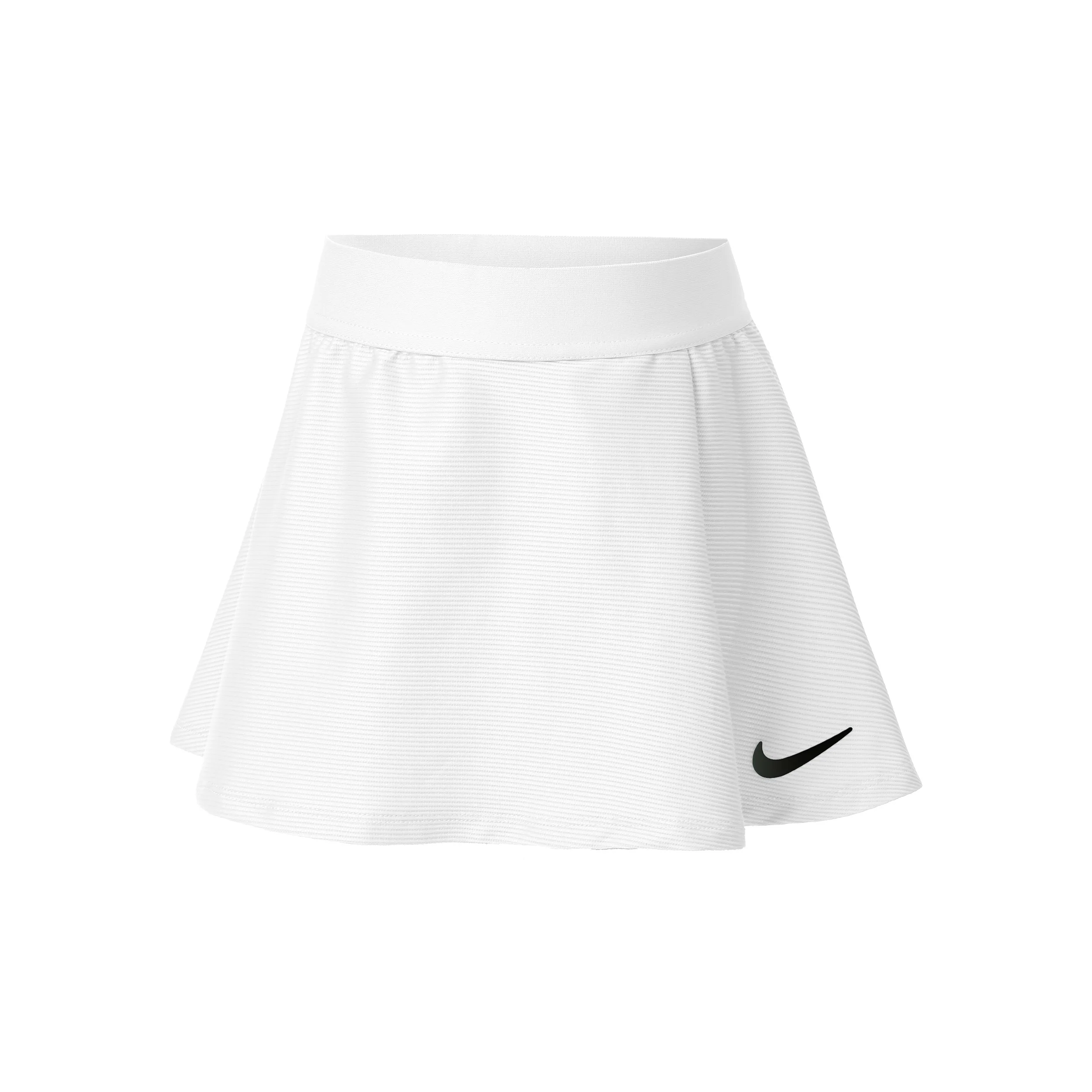 Dri-Fit Victory Big Kids Spódnica Dziewczynki-Biały