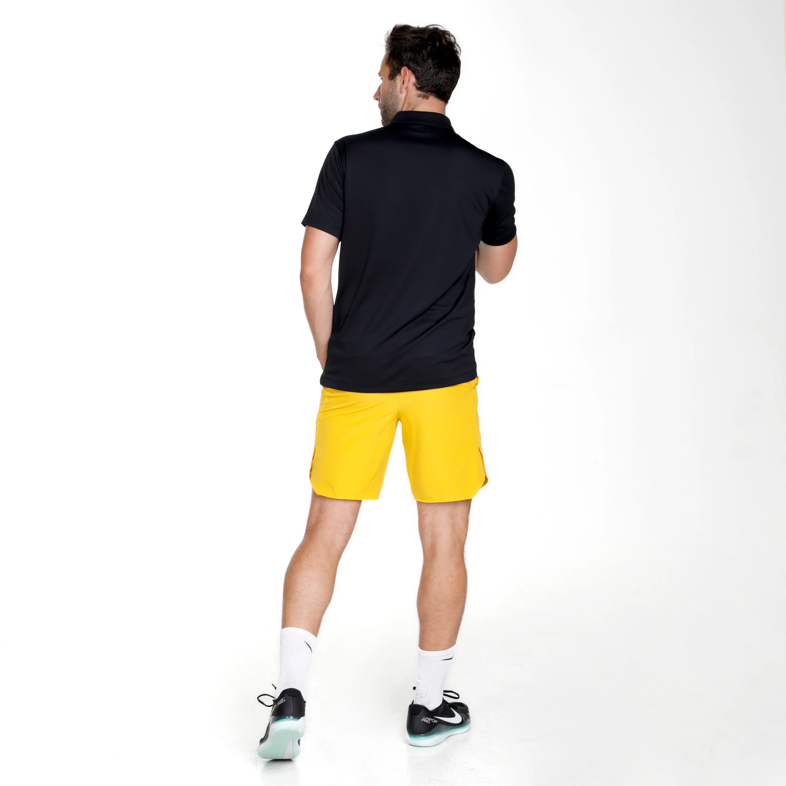 Dri-Fit Victory Court Solid Polo Mężczyźni - czarny - Image 5