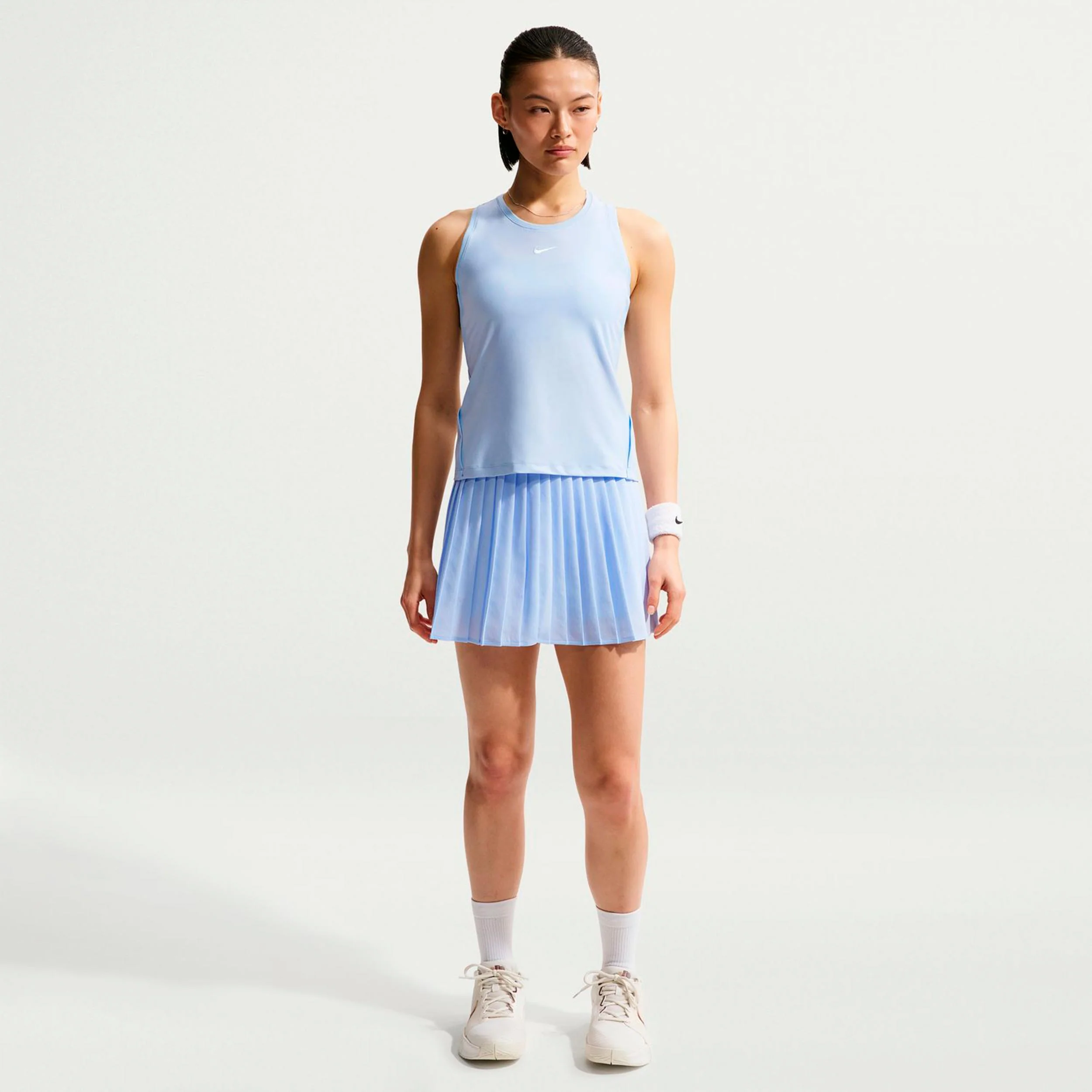 Dri-Fit Victory High Rise Pleated Spódnica Kobiety - jasnoniebieski - Image 2