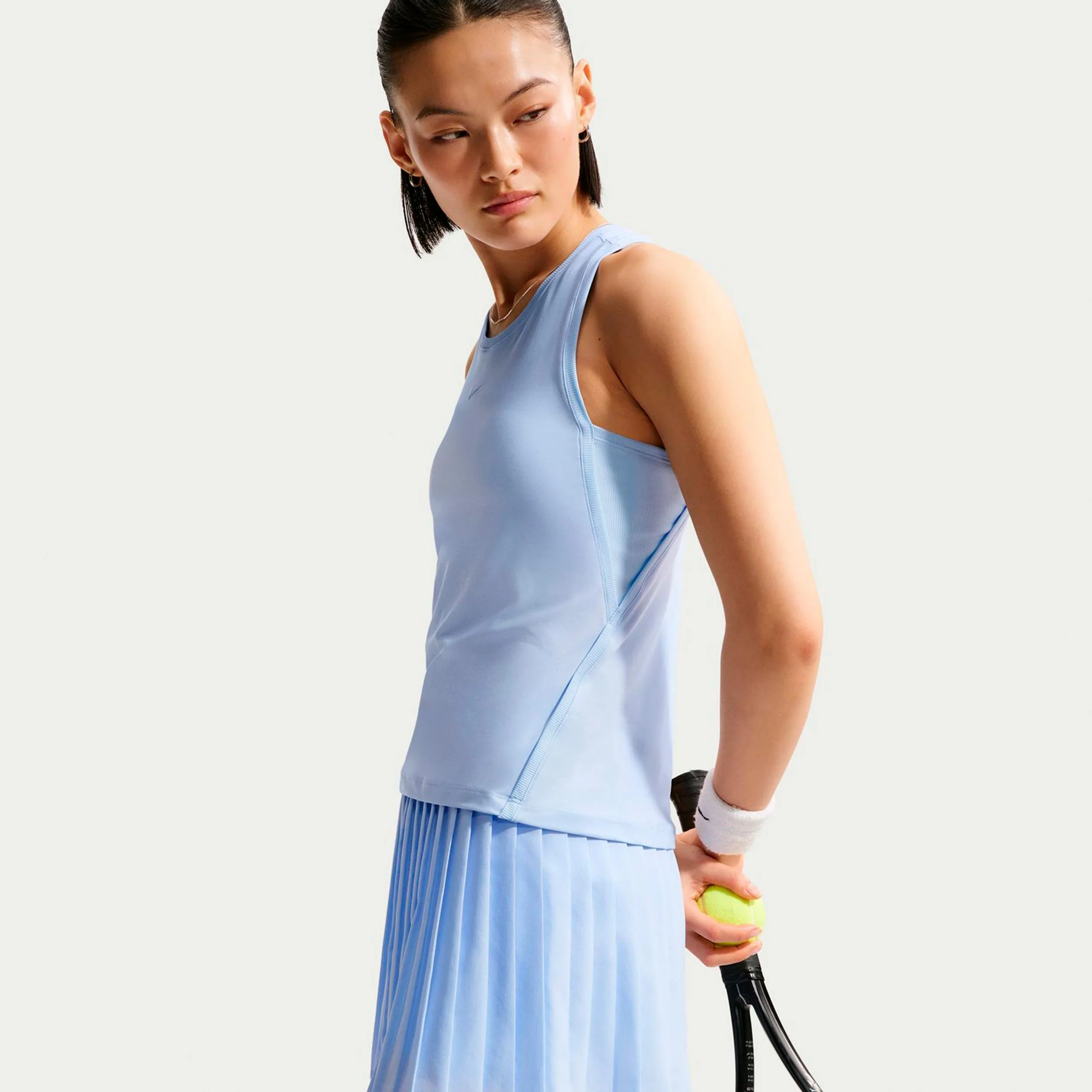 Dri-Fit Victory High Rise Pleated Spódnica Kobiety - jasnoniebieski - Image 7