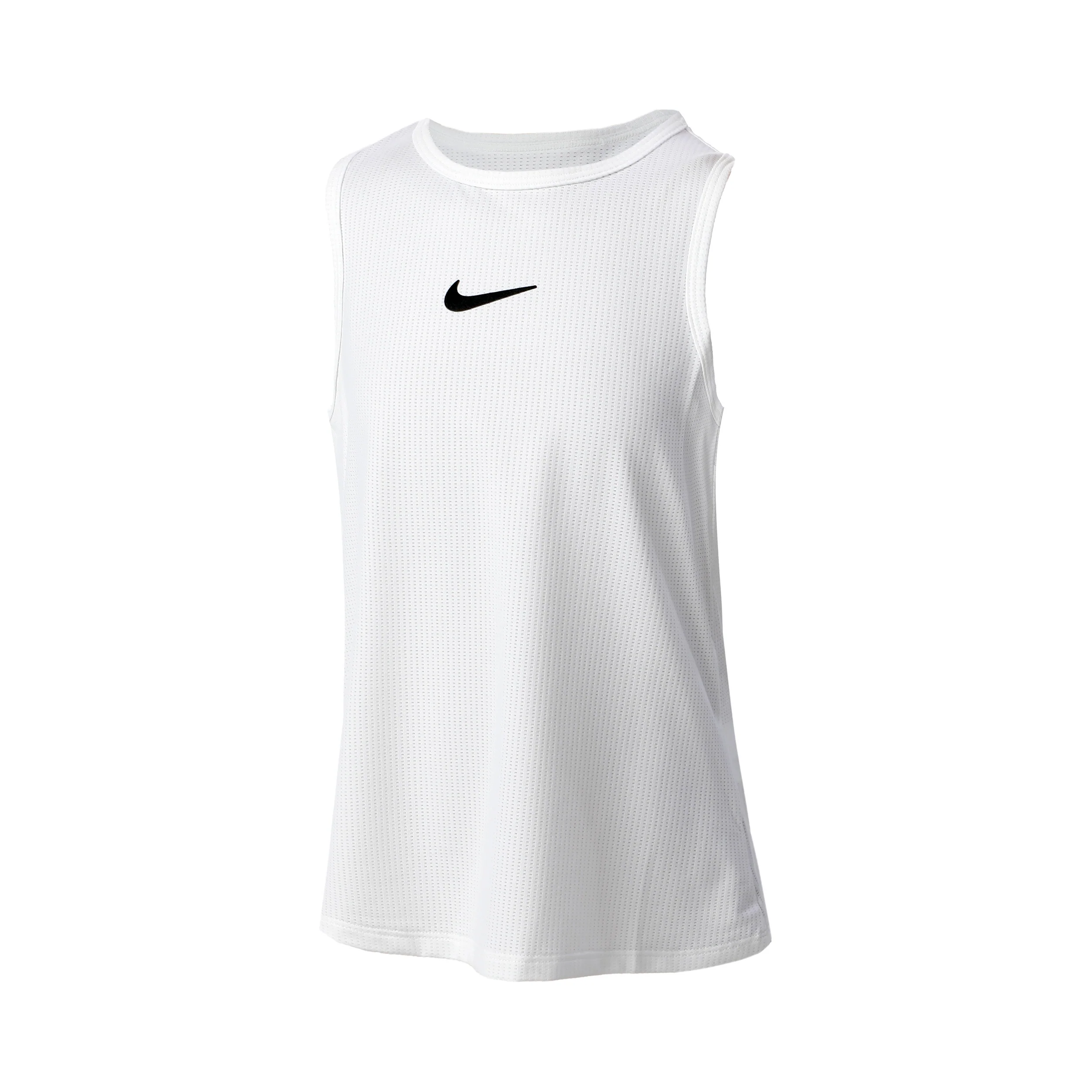 Dri-Fit Victory Tank Top Dziewczynki-Biały,Czarny