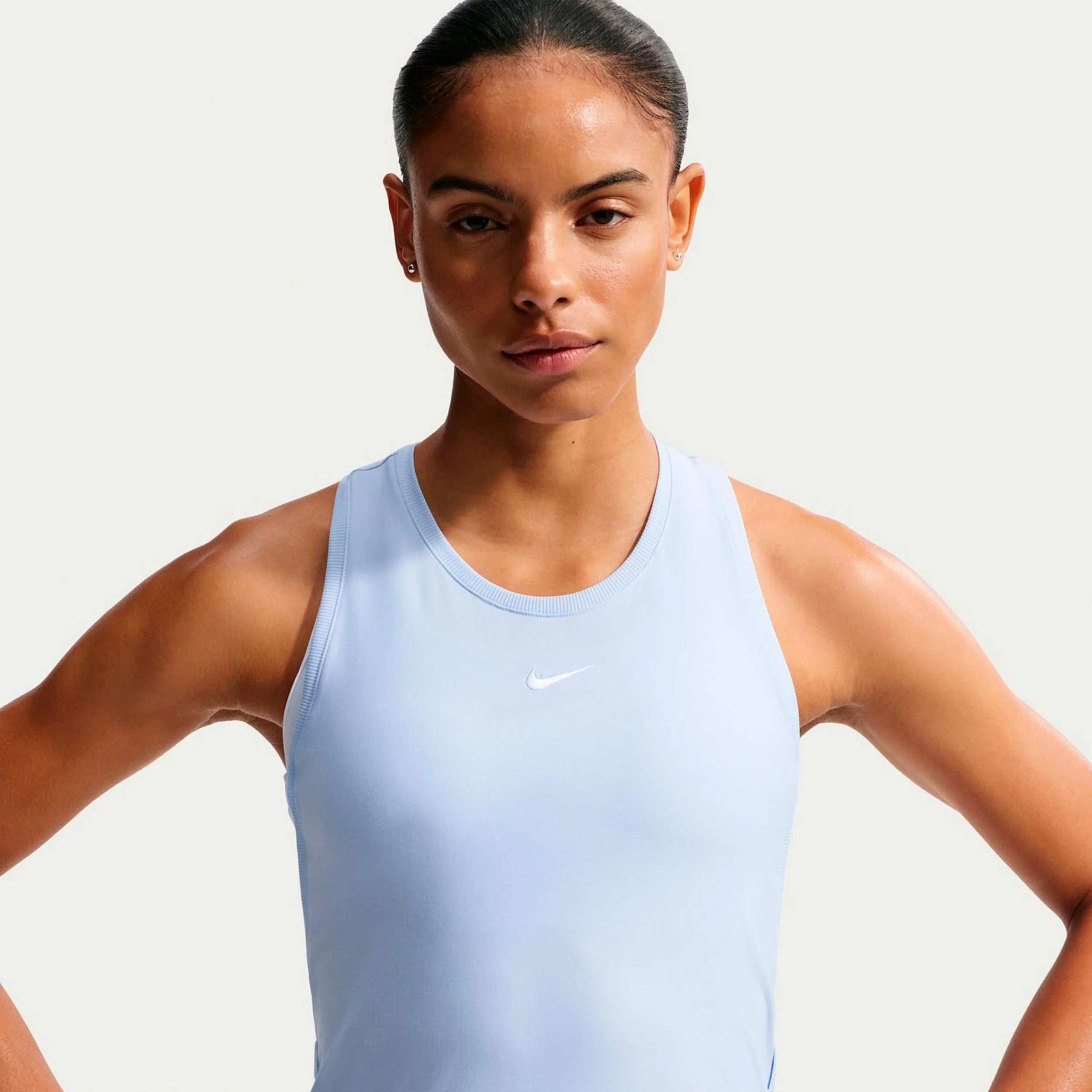 Dri-FIT Victory Tank top Kobiety - jasnoniebieski