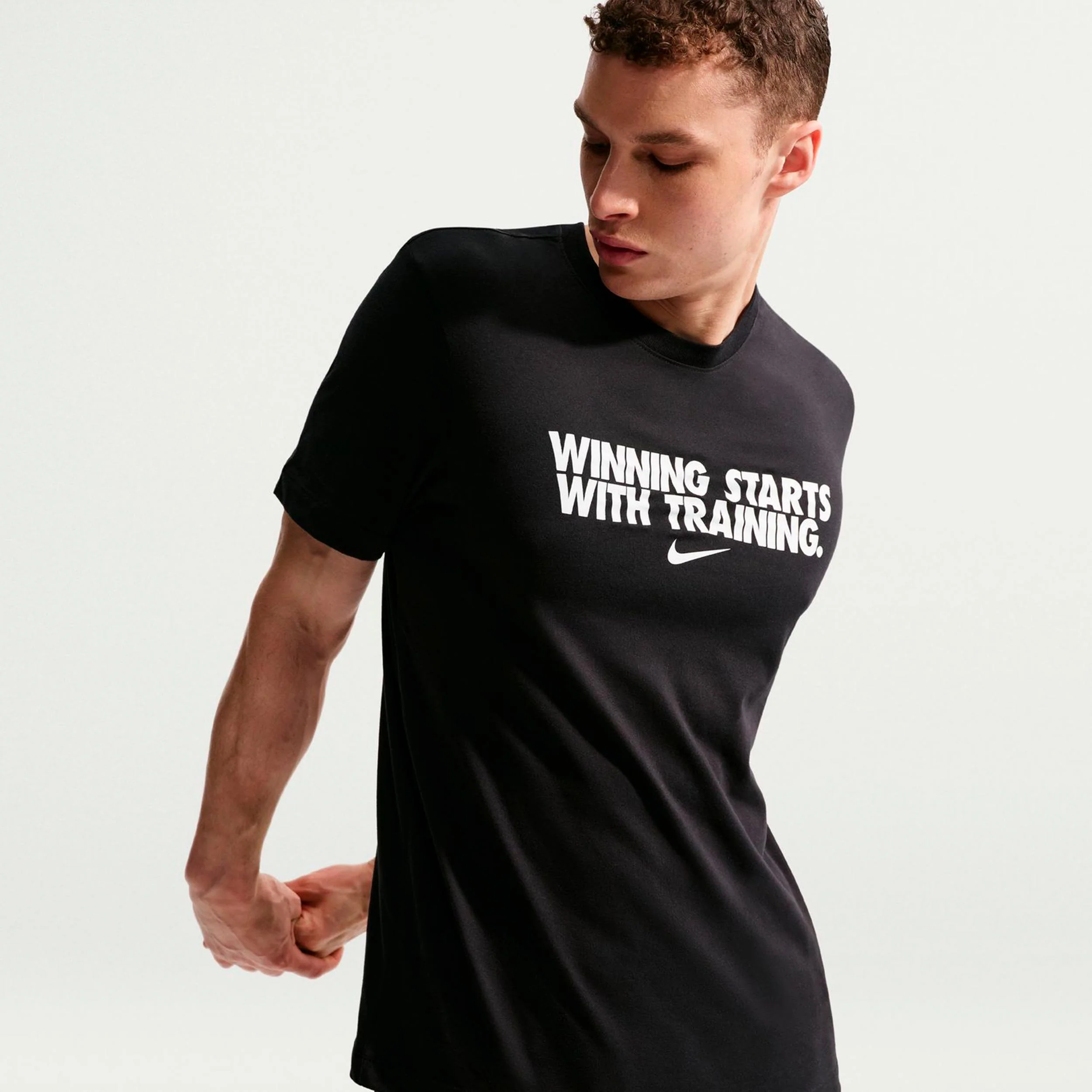 Dri-Fit Winning Koszulka Mężczyźni - czarny - Image 5