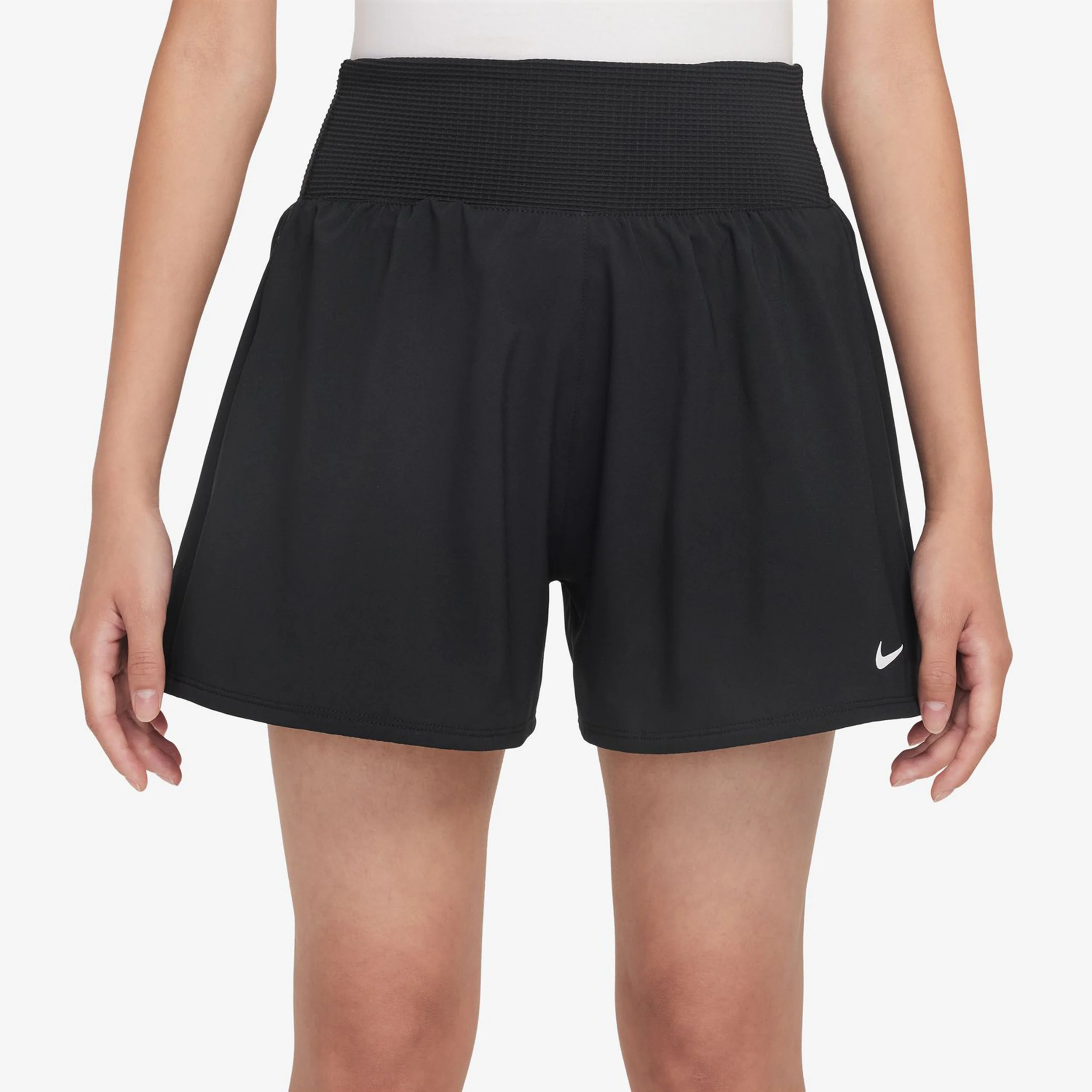 Dri-FITSport Spodenki Na Piłki Dziewczynki-Czarny