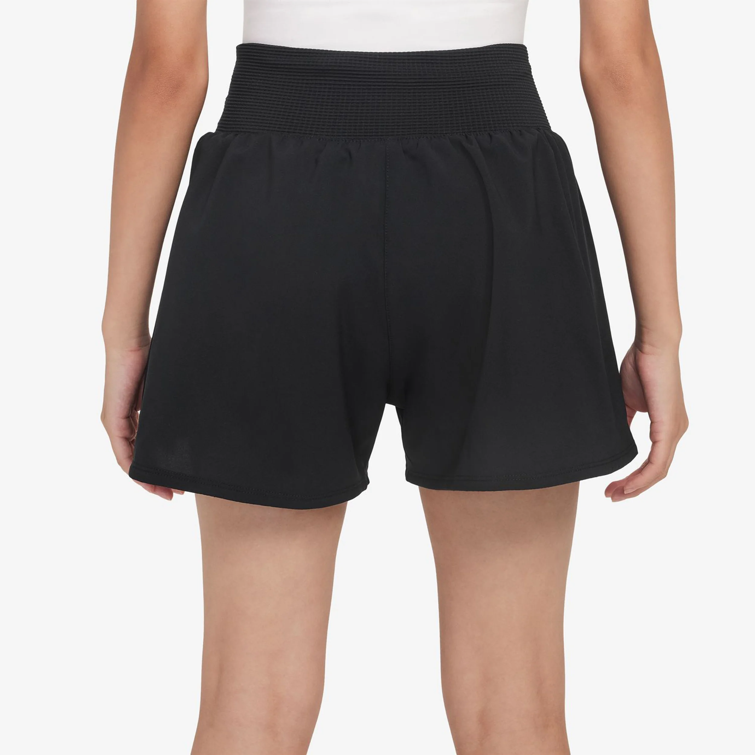 Dri-FITSport Spodenki Na Piłki Dziewczynki-Czarny - Image 2