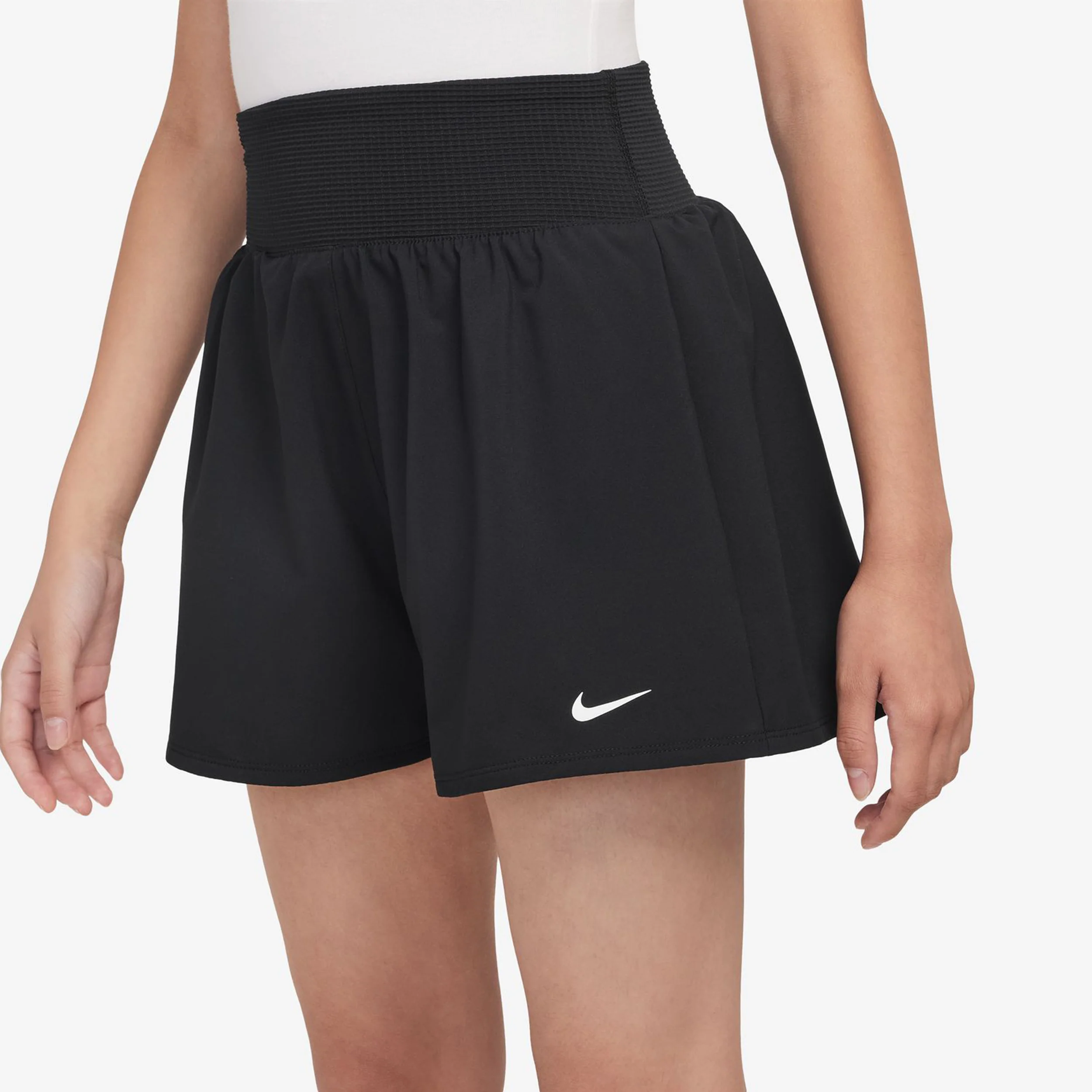 Dri-FITSport Spodenki Na Piłki Dziewczynki-Czarny - Image 3