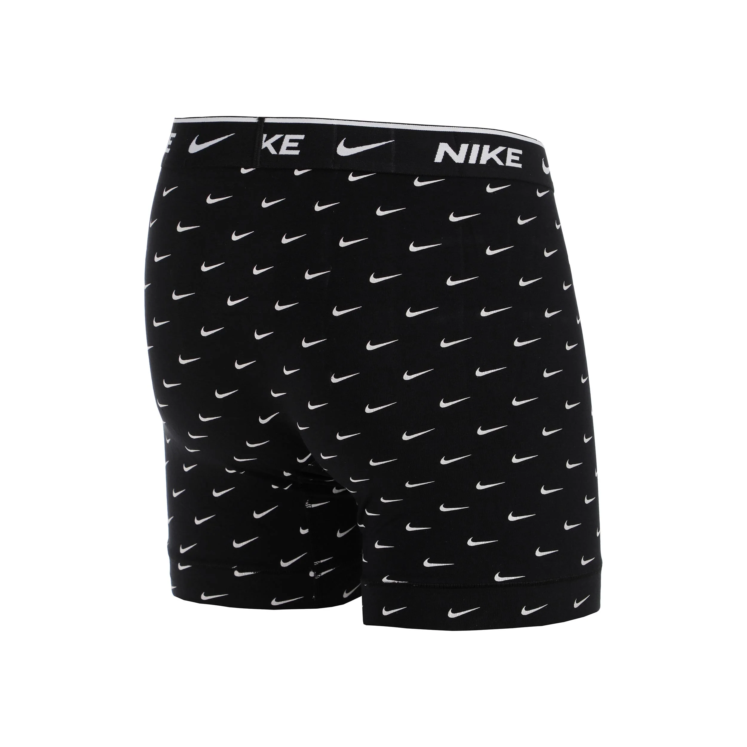 Essential Cotton Stretch Boxer Brief Bokserki sportowe - Opakowanie 3 szt. Mężczyźni-czarny, szary - Image 4