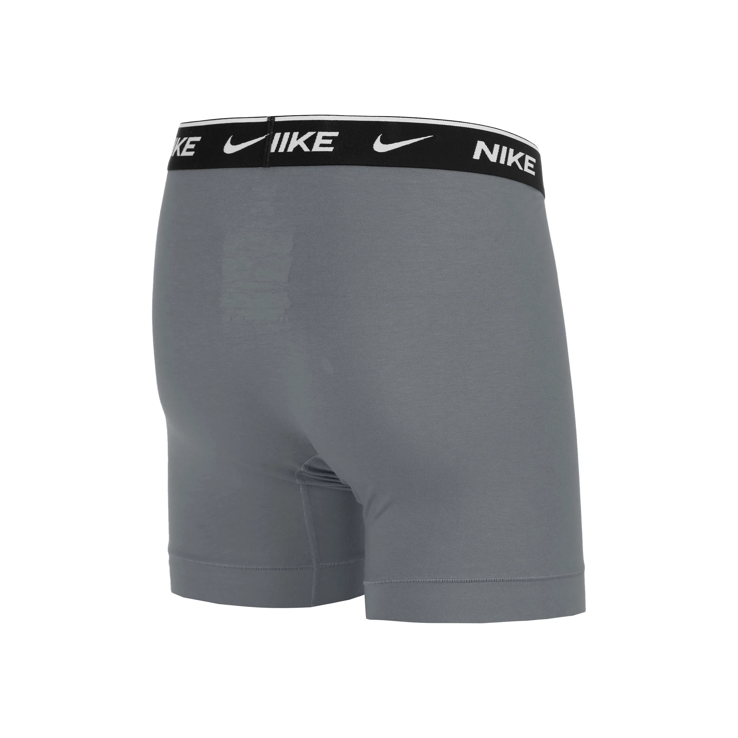Essential Cotton Stretch Boxer Brief Bokserki sportowe - Opakowanie 3 szt. Mężczyźni-czarny, szary - Image 8
