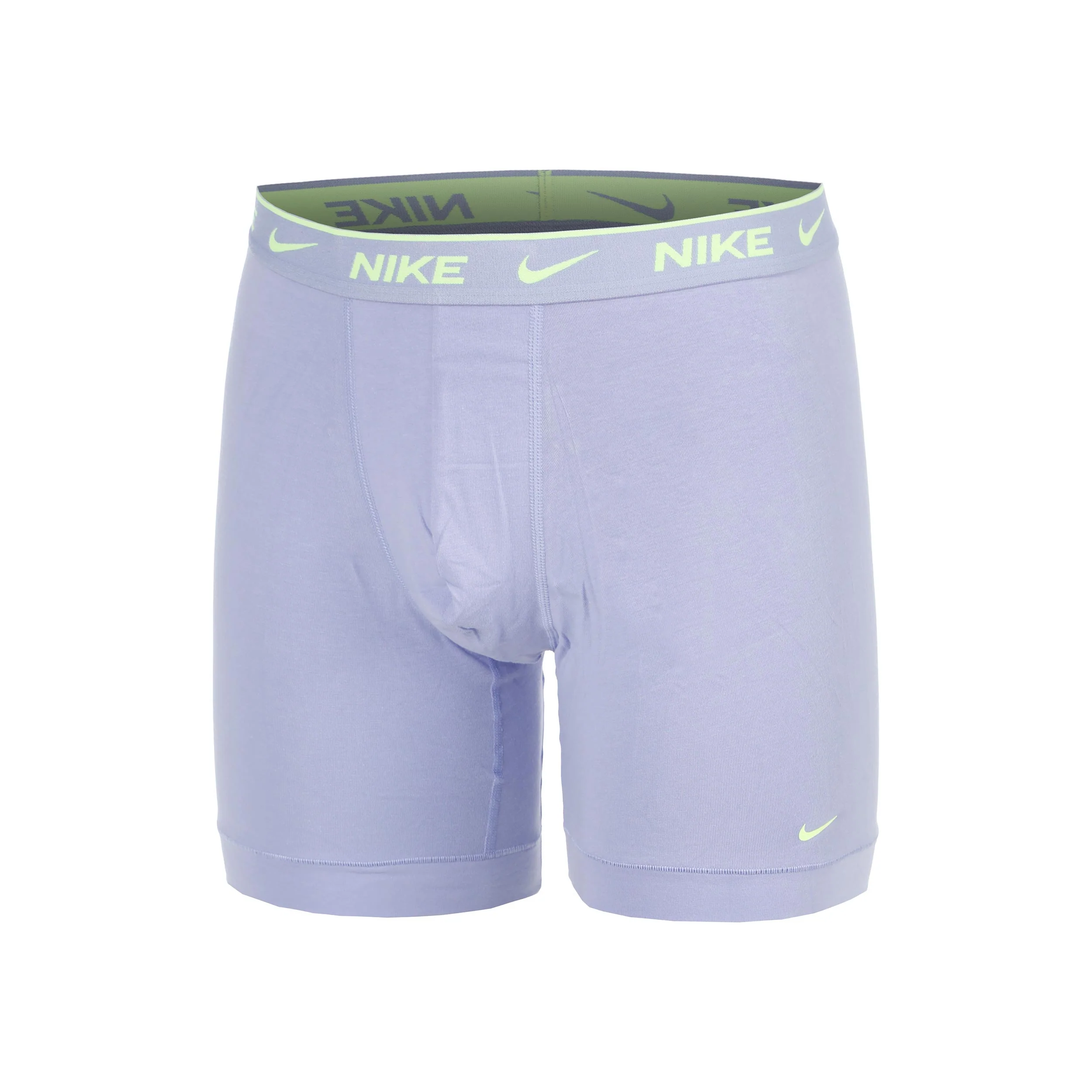 Essential Cotton Stretch Boxer Brief Bokserki sportowe - Opakowanie 3 szt. Mężczyźni-fioletowy, niebieski - Image 3