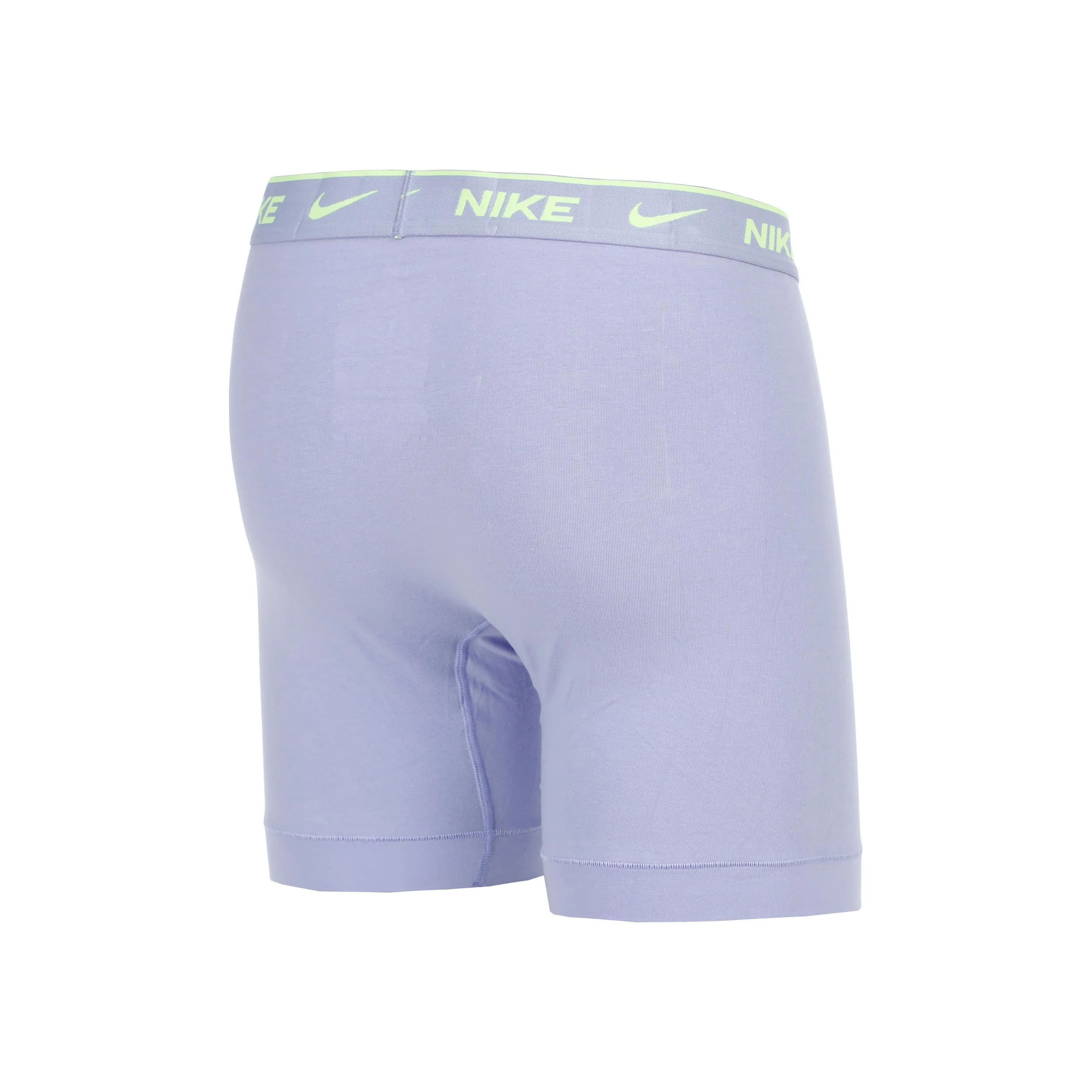 Essential Cotton Stretch Boxer Brief Bokserki sportowe - Opakowanie 3 szt. Mężczyźni-fioletowy, niebieski - Image 4