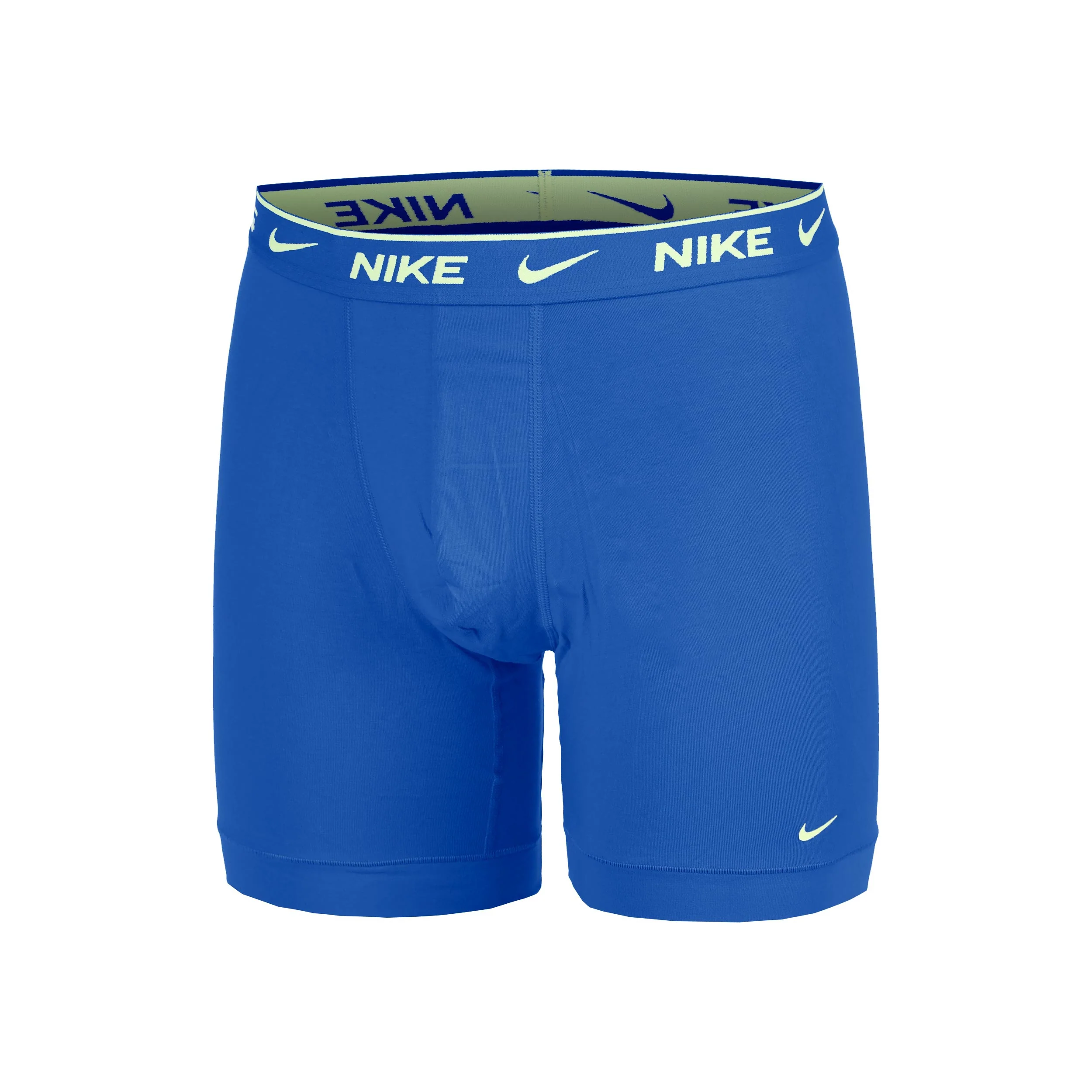 Essential Cotton Stretch Boxer Brief Bokserki sportowe - Opakowanie 3 szt. Mężczyźni-fioletowy, niebieski - Image 5