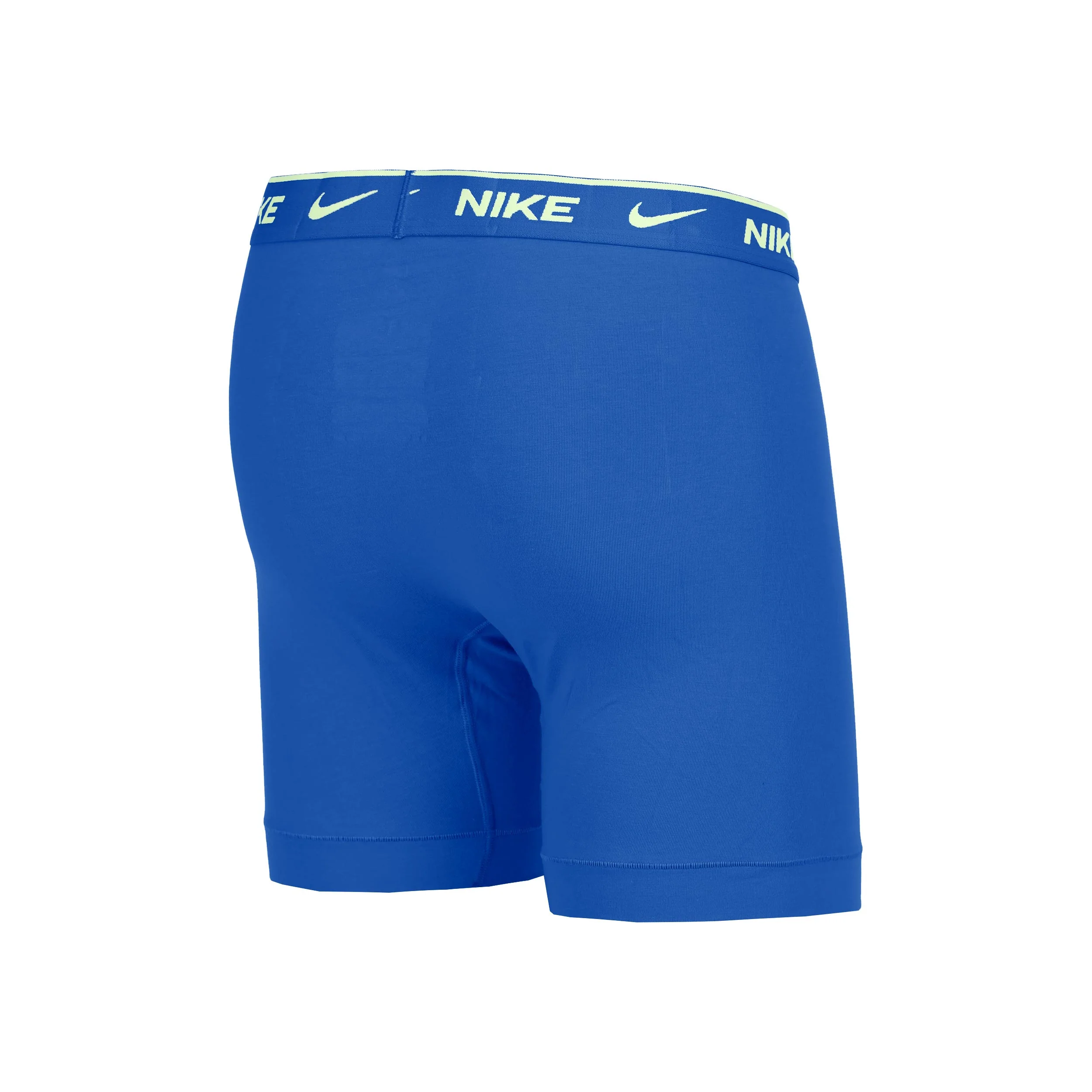 Essential Cotton Stretch Boxer Brief Bokserki sportowe - Opakowanie 3 szt. Mężczyźni-fioletowy, niebieski - Image 6