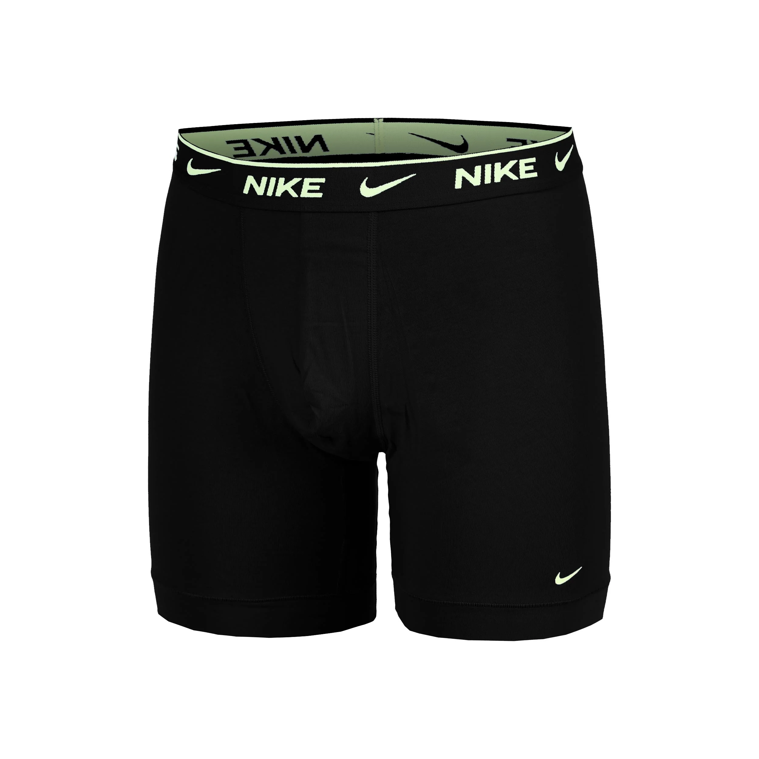 Essential Cotton Stretch Boxer Brief Bokserki sportowe - Opakowanie 3 szt. Mężczyźni-fioletowy, niebieski - Image 7