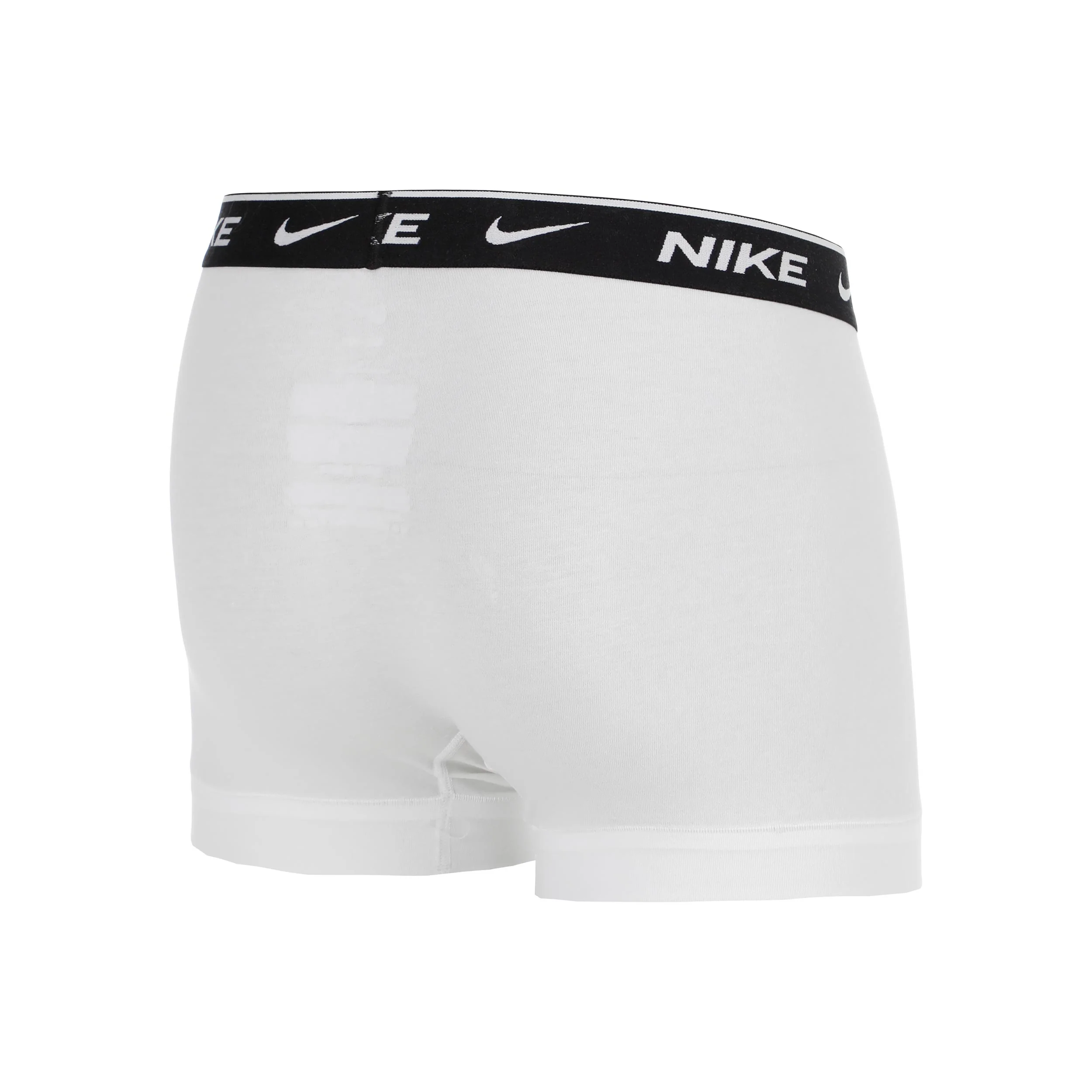 Essential Cotton Stretch Trunk Bokserki sportowe Opakowanie 3 szt. Mężczyźni - biały, biały - Image 4