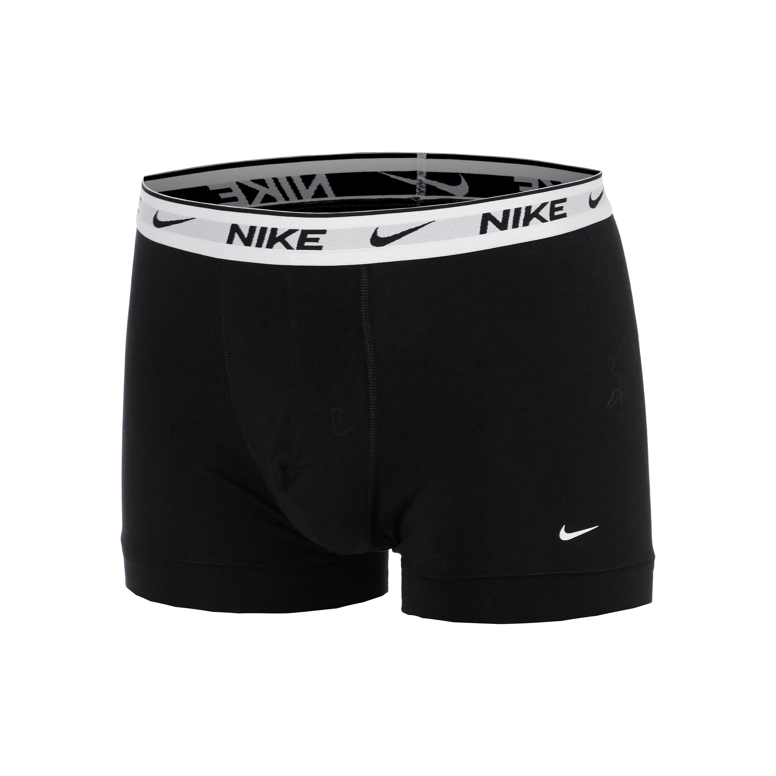 Essential Cotton Stretch Trunk Bokserki sportowe Opakowanie 3 szt. Mężczyźni - czarny, biały - Image 3