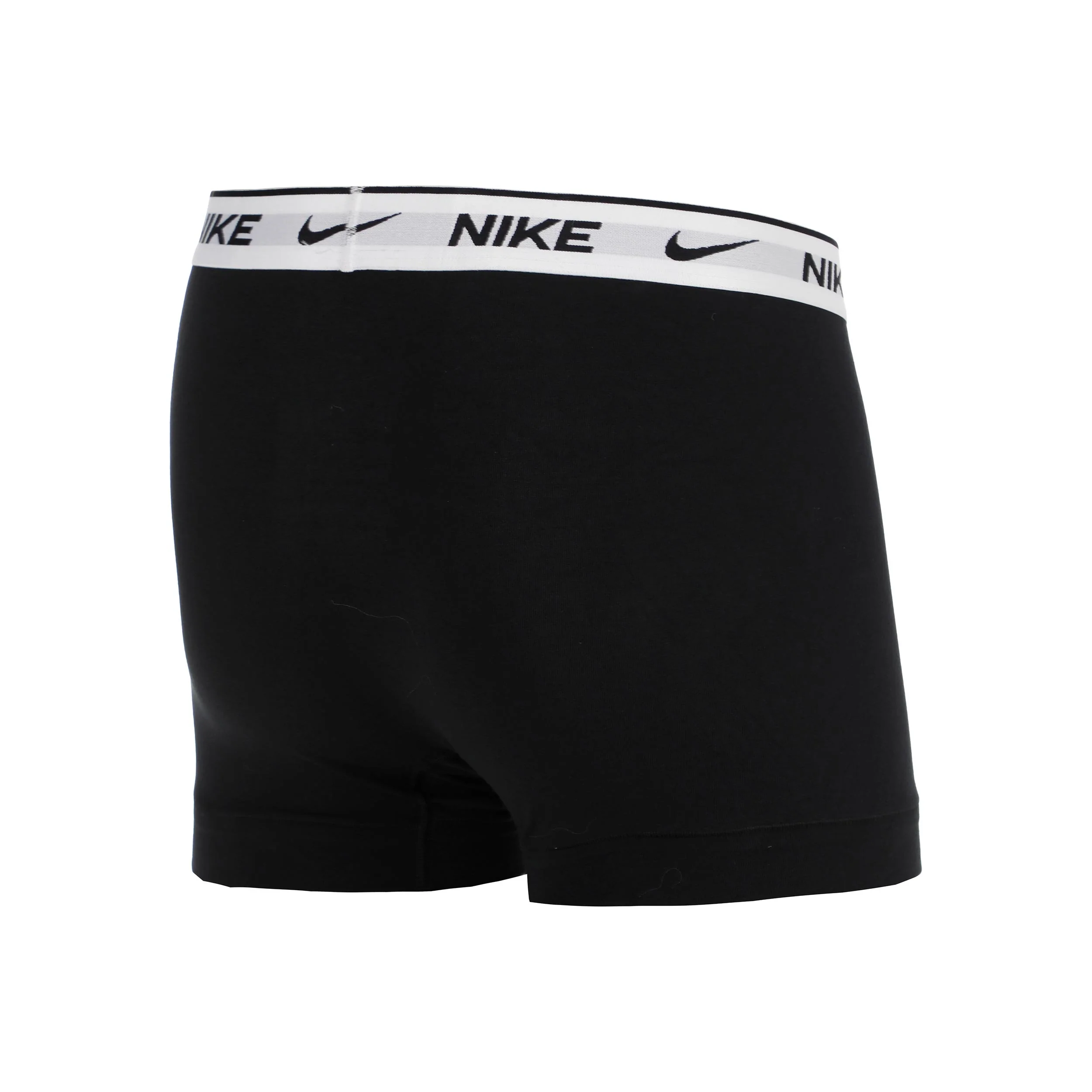 Essential Cotton Stretch Trunk Bokserki sportowe Opakowanie 3 szt. Mężczyźni - czarny, biały - Image 4