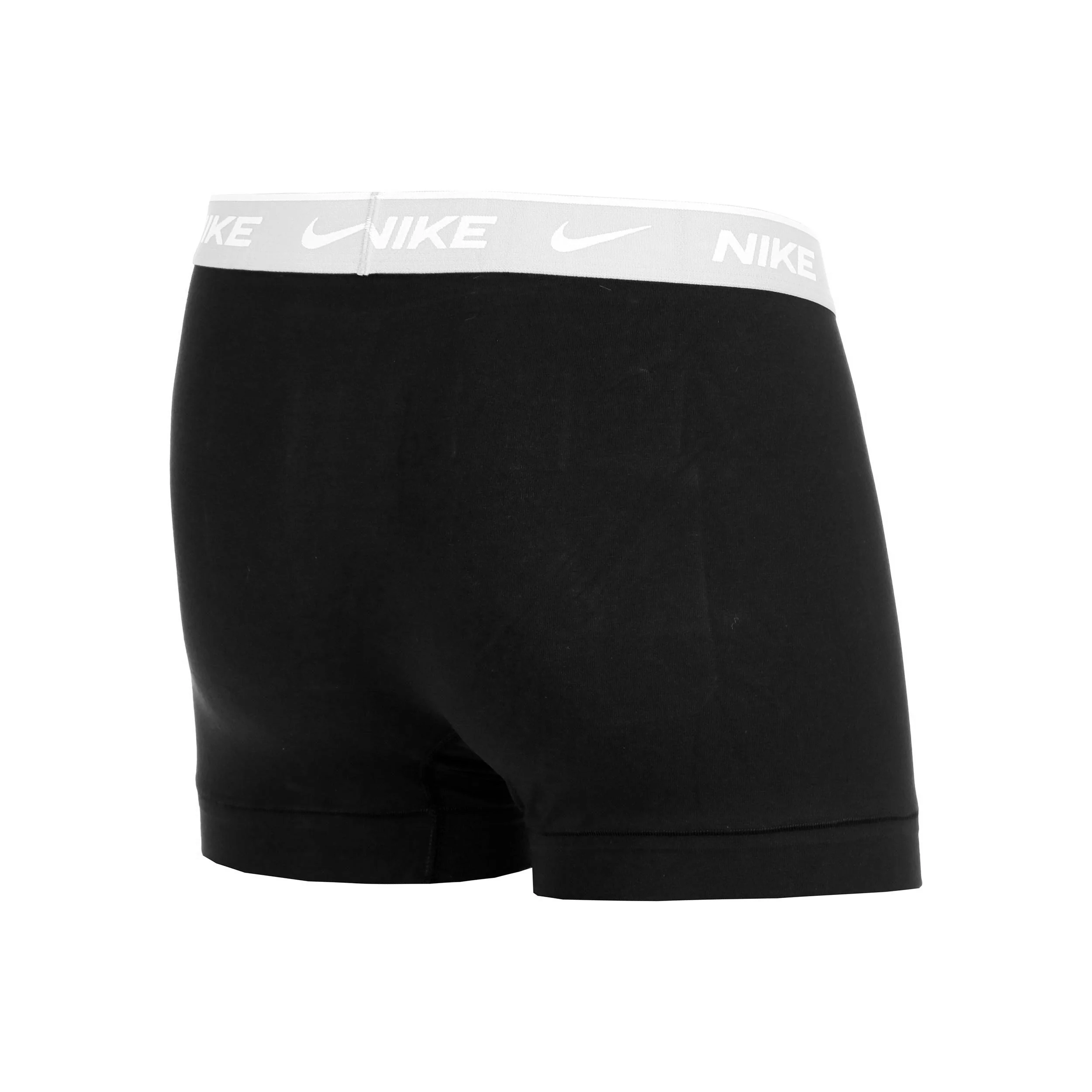 Essential Cotton Stretch Trunk Bokserki sportowe Opakowanie 3 szt. Mężczyźni - czarny, niebieski - Image 4
