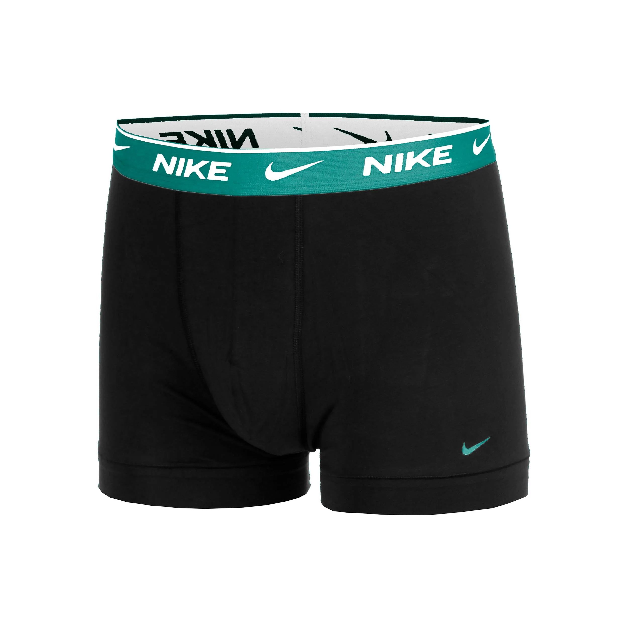 Essential Cotton Stretch Trunk Bokserki sportowe Opakowanie 3 szt. Mężczyźni - czarny, niebieski - Image 7