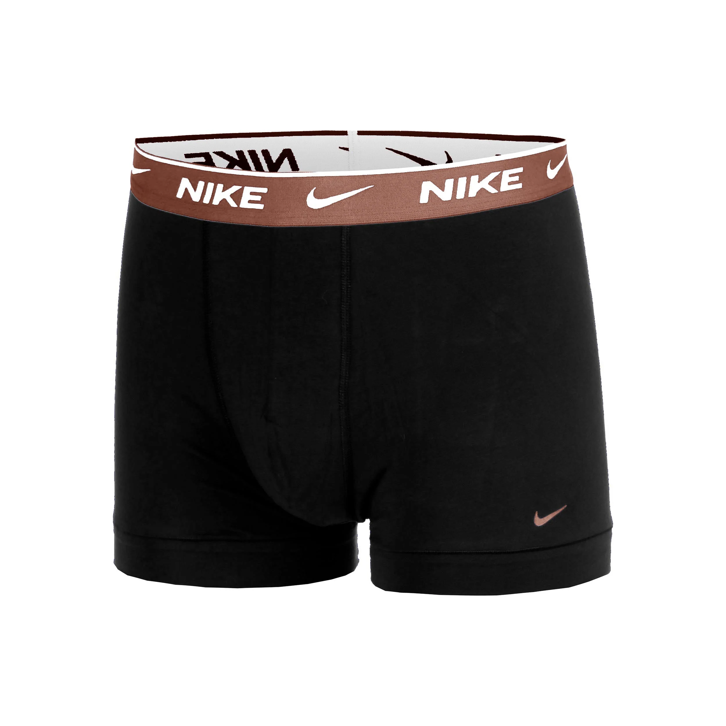 Essential Cotton Stretch Trunk Bokserki sportowe Opakowanie 3 szt. Mężczyźni - czarny, pomarańczowy - Image 3