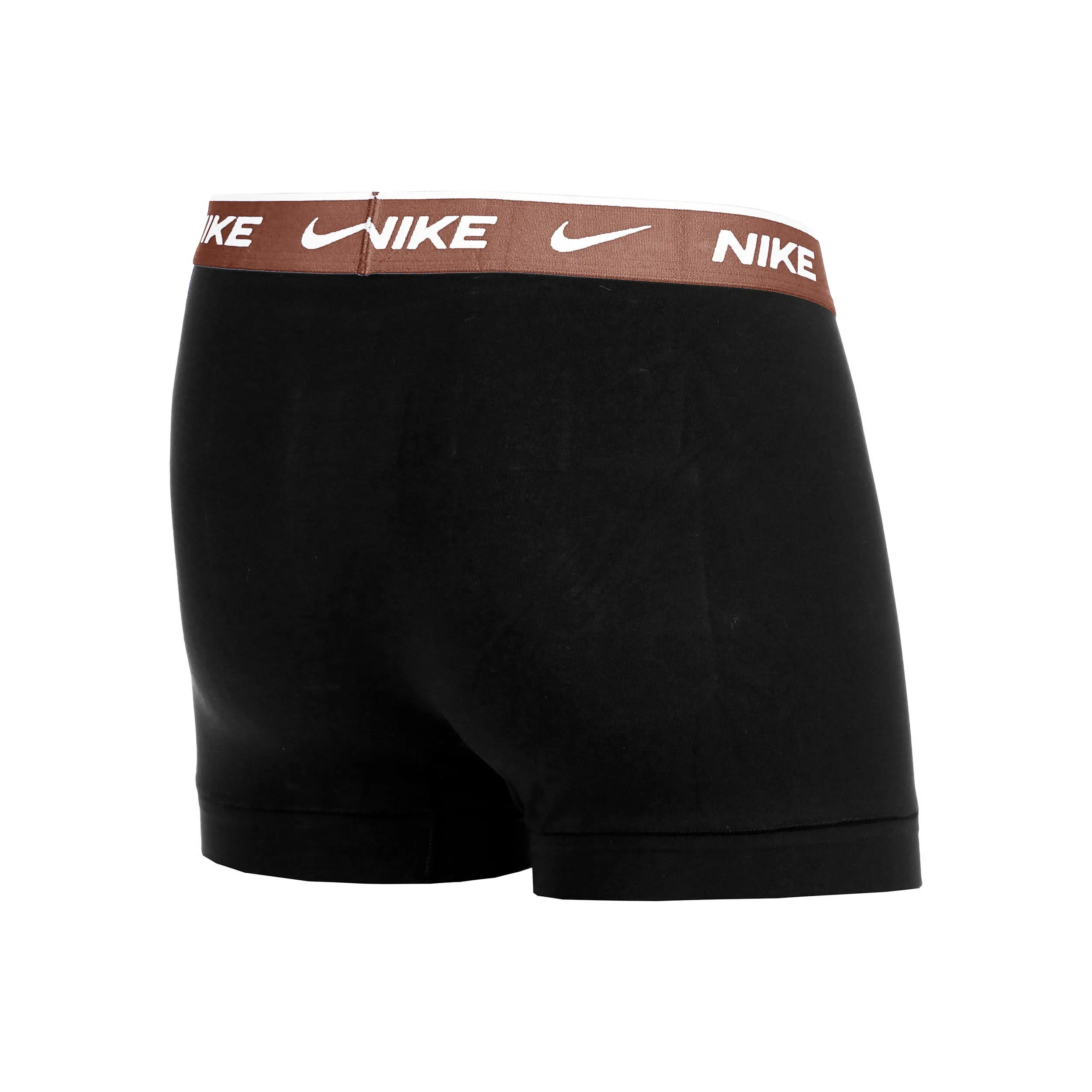 Essential Cotton Stretch Trunk Bokserki sportowe Opakowanie 3 szt. Mężczyźni - czarny, pomarańczowy - Image 4