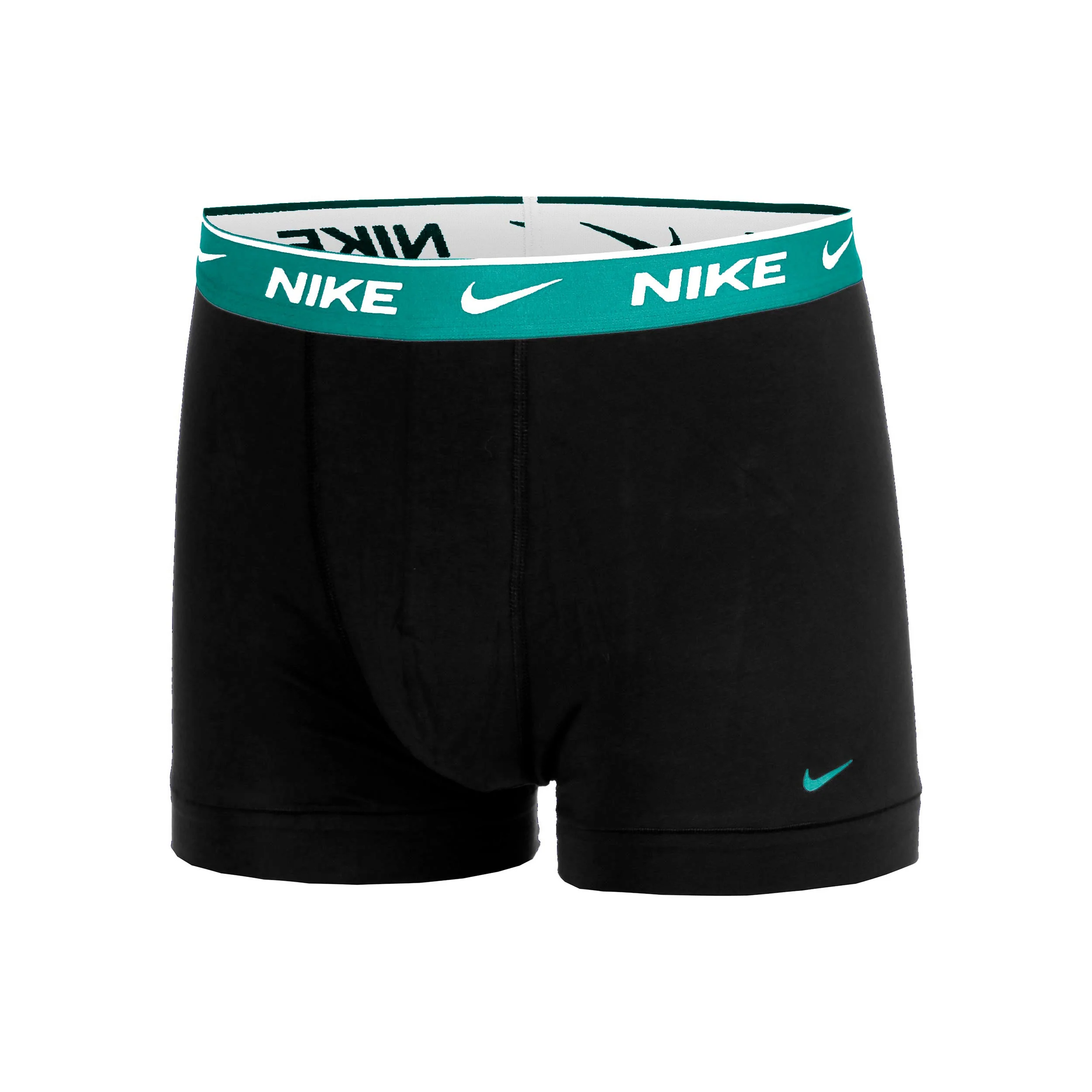 Essential Cotton Stretch Trunk Bokserki sportowe Opakowanie 3 szt. Mężczyźni - czarny, pomarańczowy - Image 7