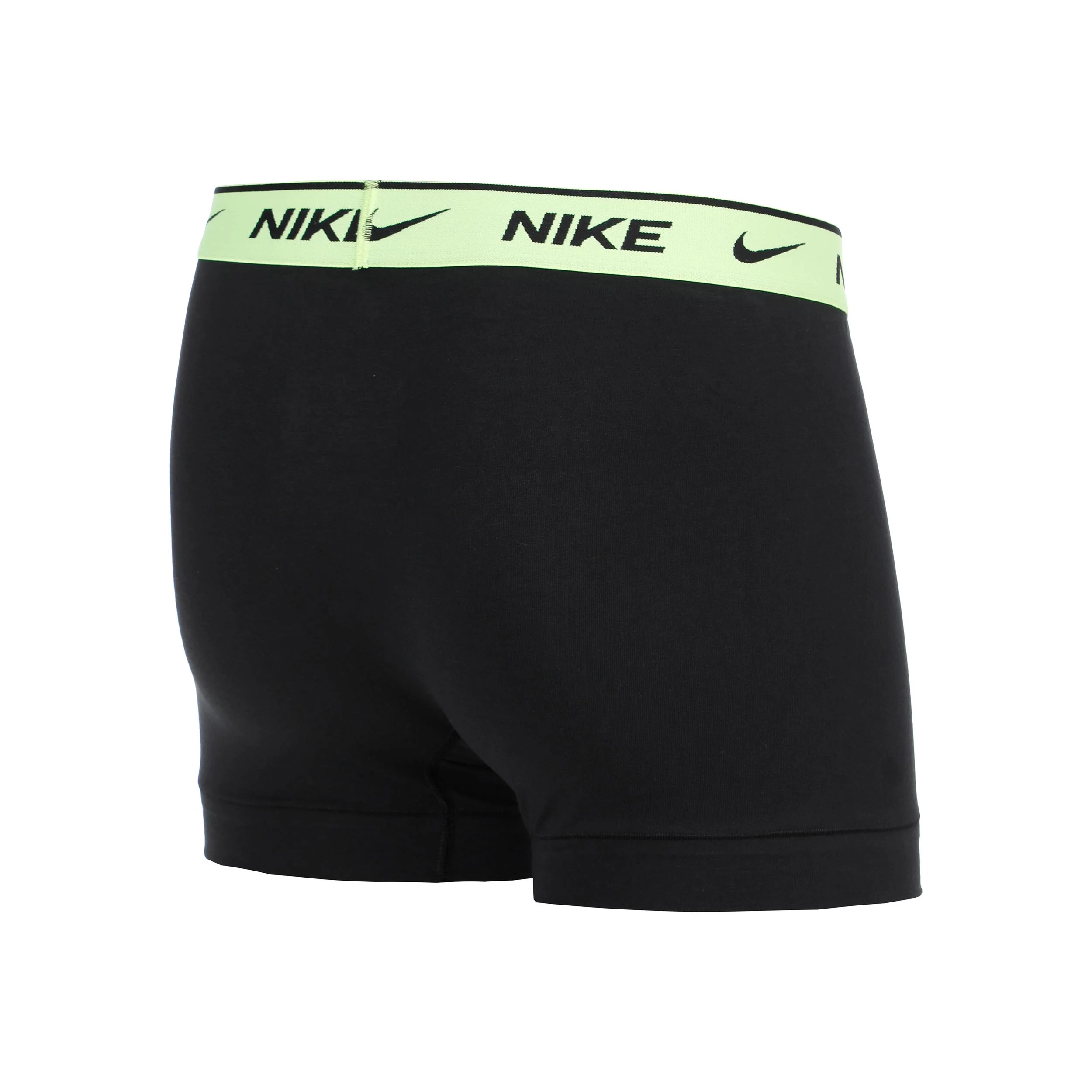 Essential Cotton Stretch Trunk Bokserki sportowe Opakowanie 3 szt. Mężczyźni - czarny, turkus - Image 4