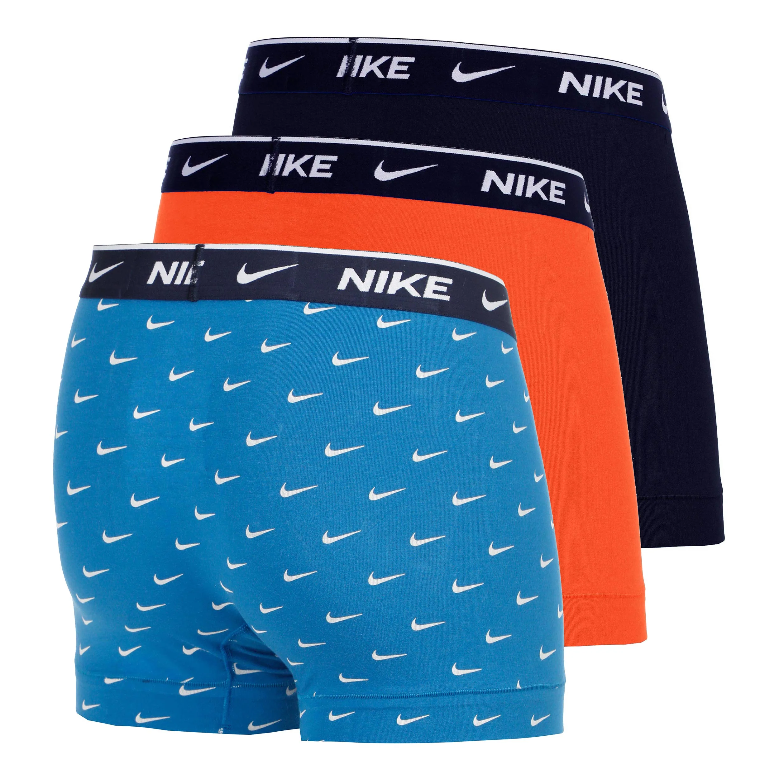 Essential Cotton Stretch Trunk Bokserki sportowe Opakowanie 3 szt. Mężczyźni - jasnoniebieski - Image 2