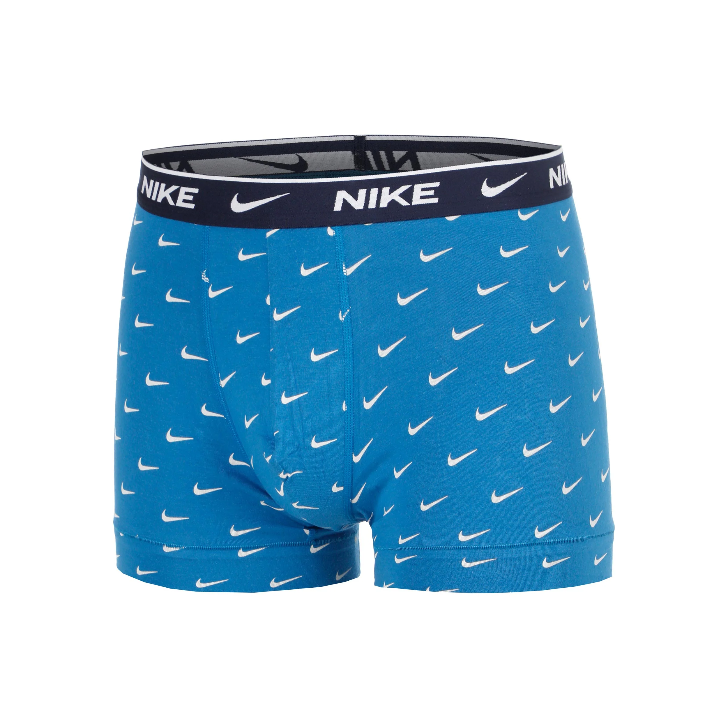 Essential Cotton Stretch Trunk Bokserki sportowe Opakowanie 3 szt. Mężczyźni - jasnoniebieski - Image 3