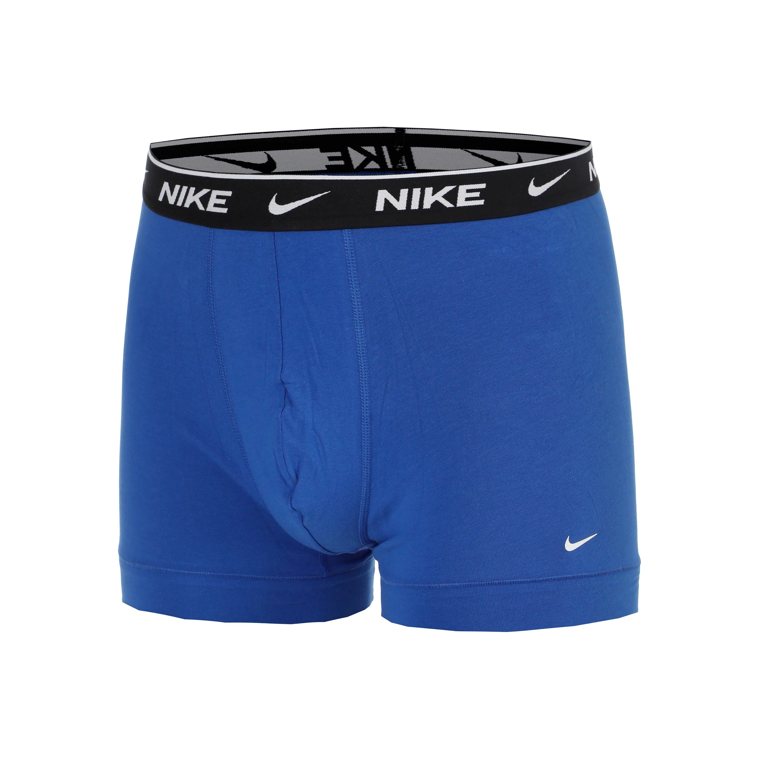 Essential Cotton Stretch Trunk Bokserki sportowe Opakowanie 3 szt. Mężczyźni - niebieski, niebieski - Image 3