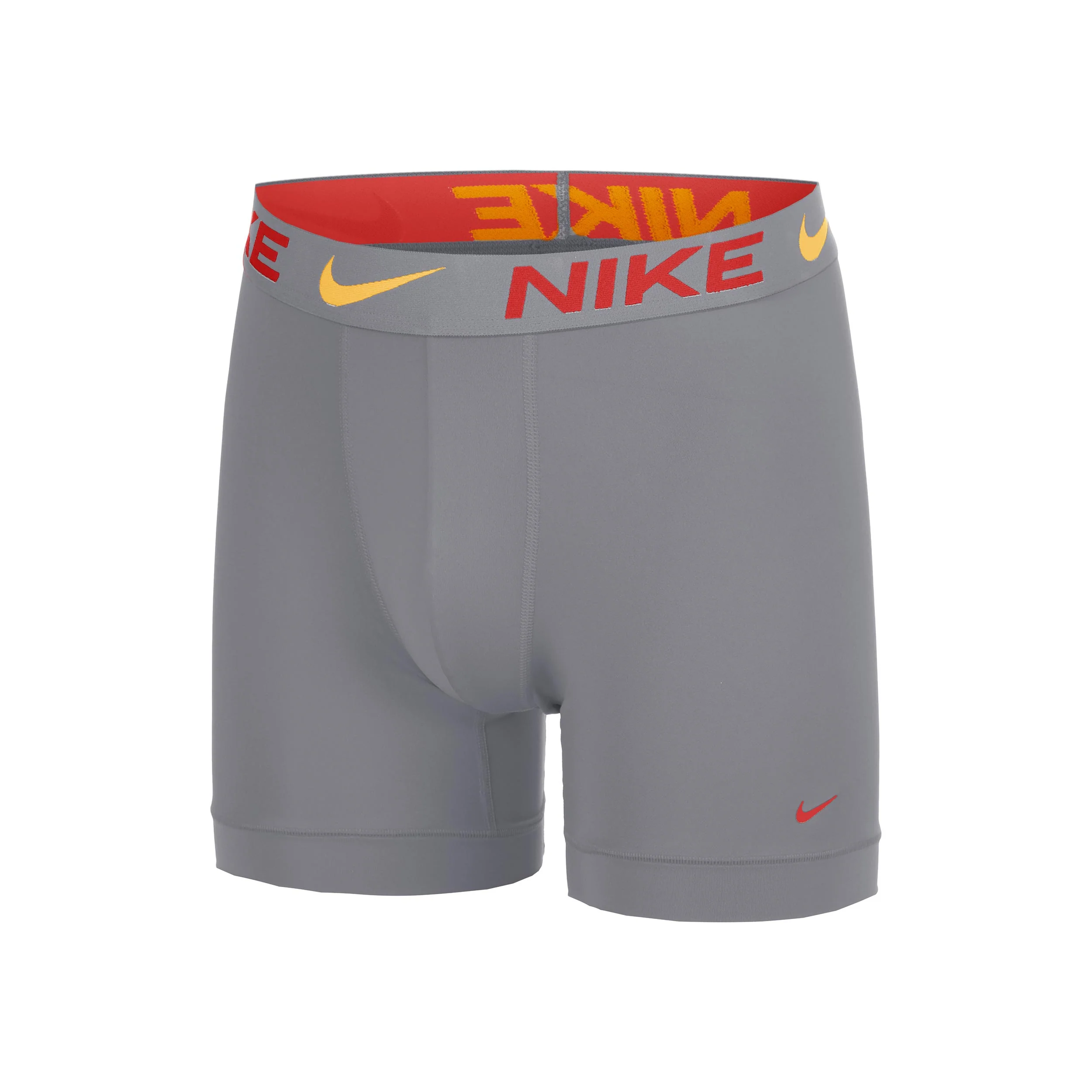 Essential Micro Bokserki sportowe - Opakowanie 3 szt. Mężczyźni-czerwony, szary - Image 7