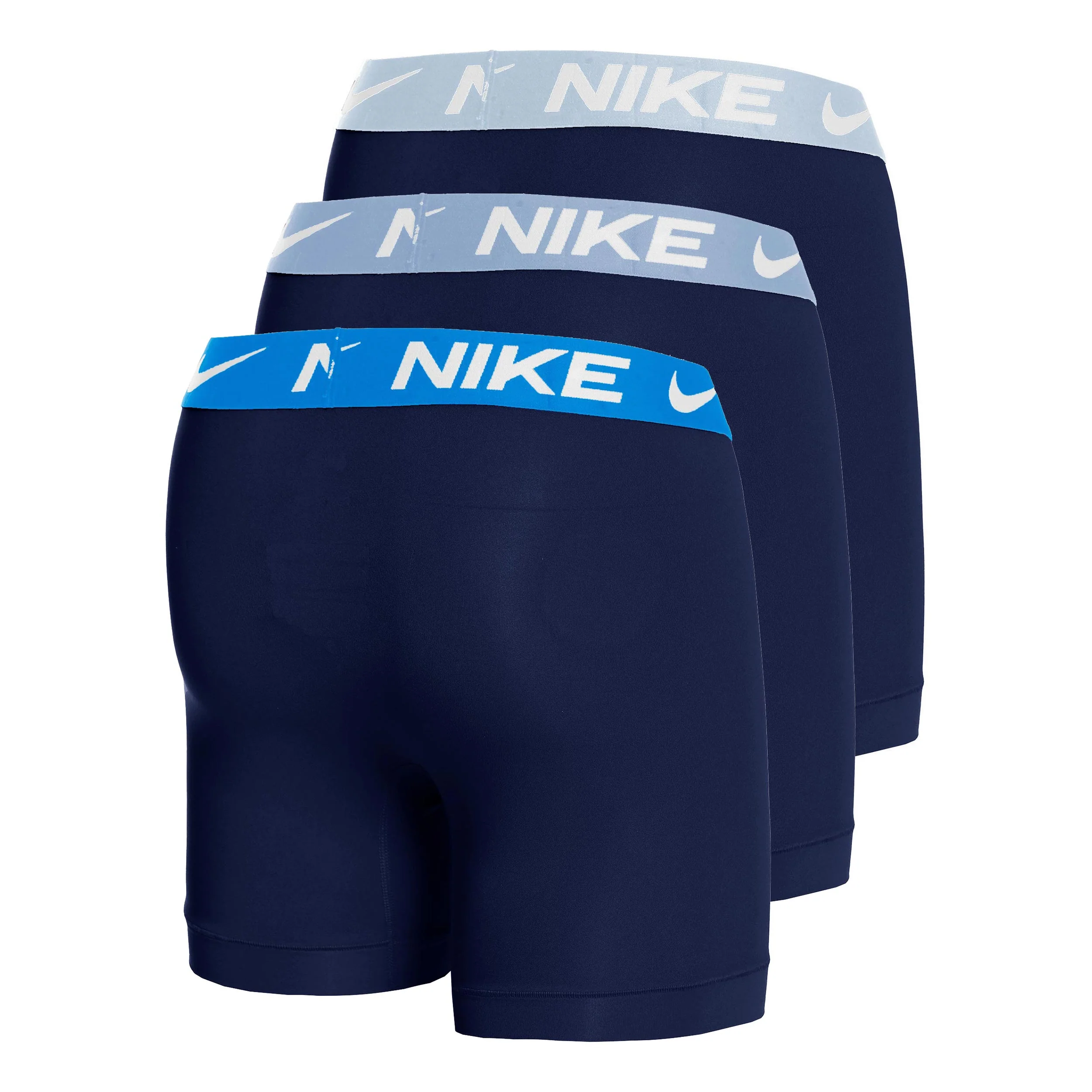 Essential Micro Bokserki sportowe - Opakowanie 3 szt. Mężczyźni-niebieski, wielokolorowy - Image 2