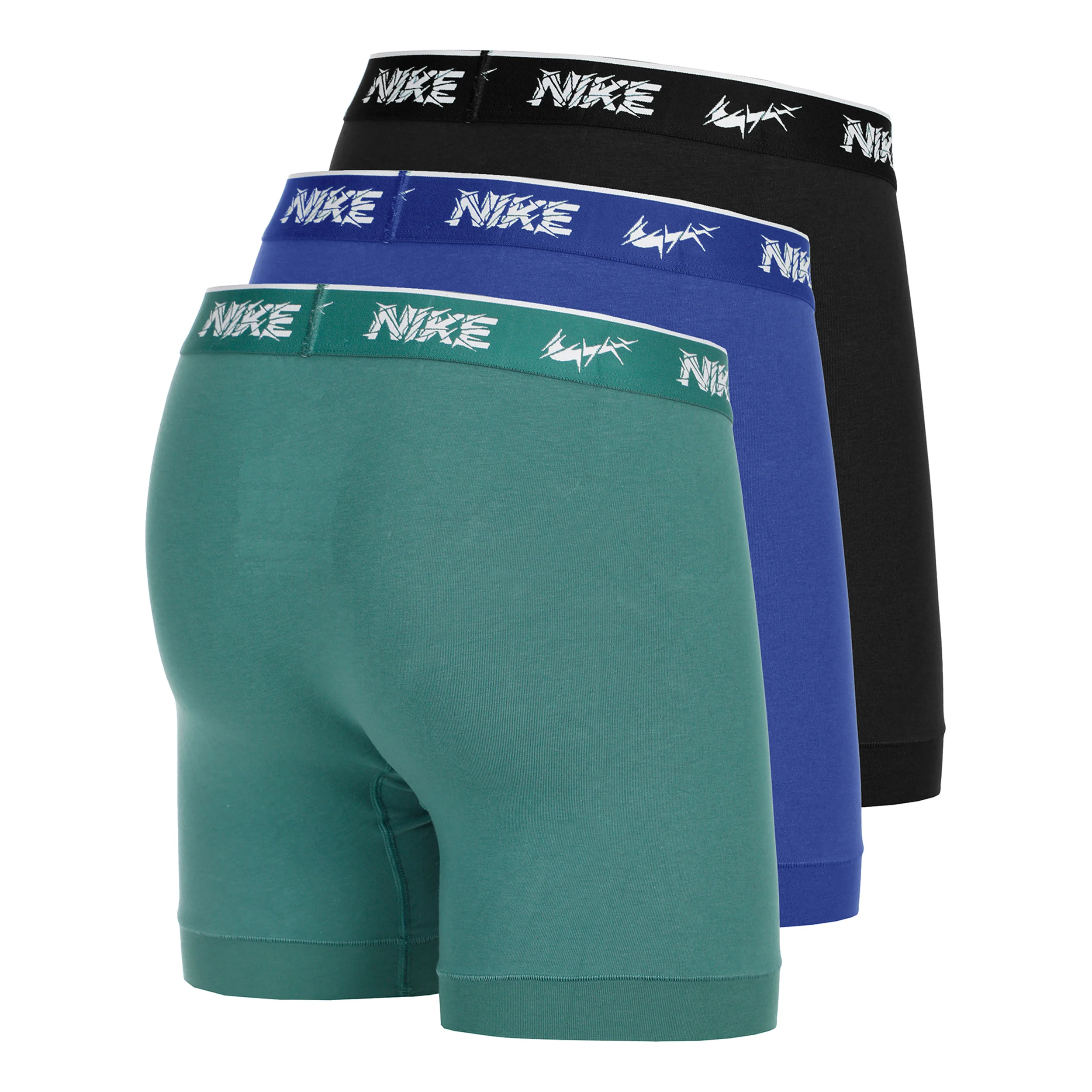 Everyday Cotton Stretch Bokserki sportowe Opakowanie 3 szt. Mężczyźni - wielokolorowy, czarny - Image 2