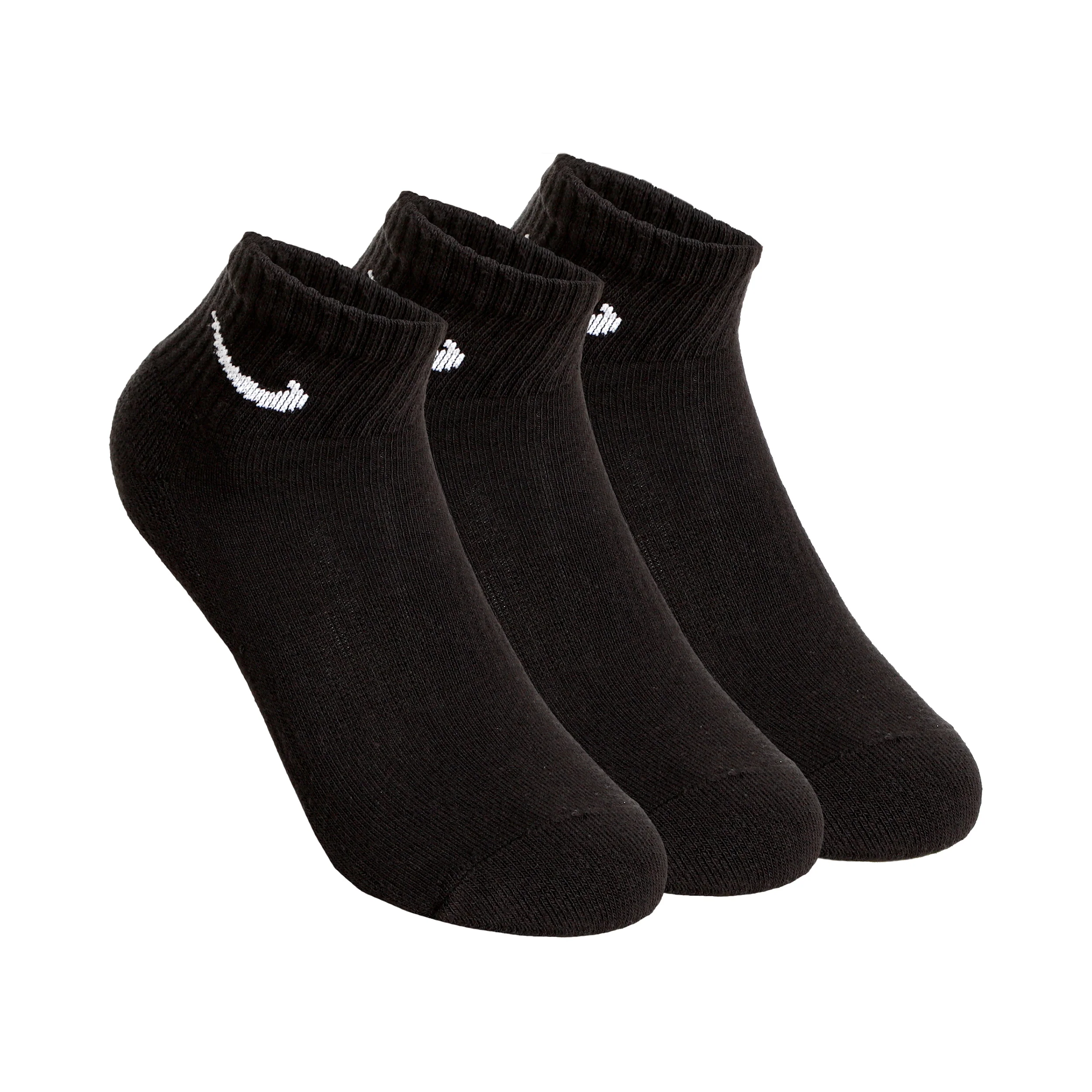 Everyday Cushioned Ankle Skarpety tenisowe Opakowanie 3 szt. Unisex - czarny, biały