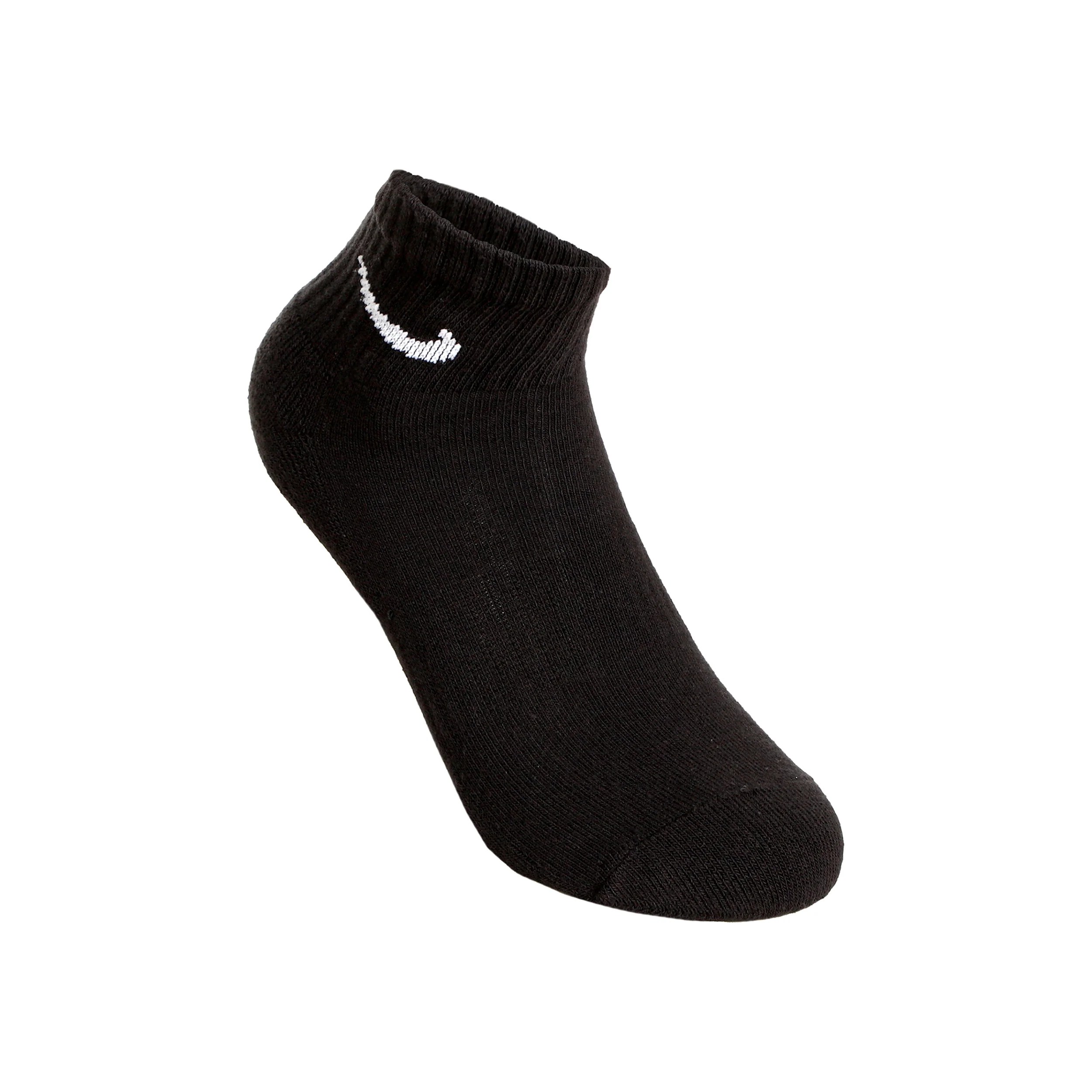 Everyday Cushioned Ankle Skarpety tenisowe Opakowanie 3 szt. Unisex - czarny, biały - Image 3