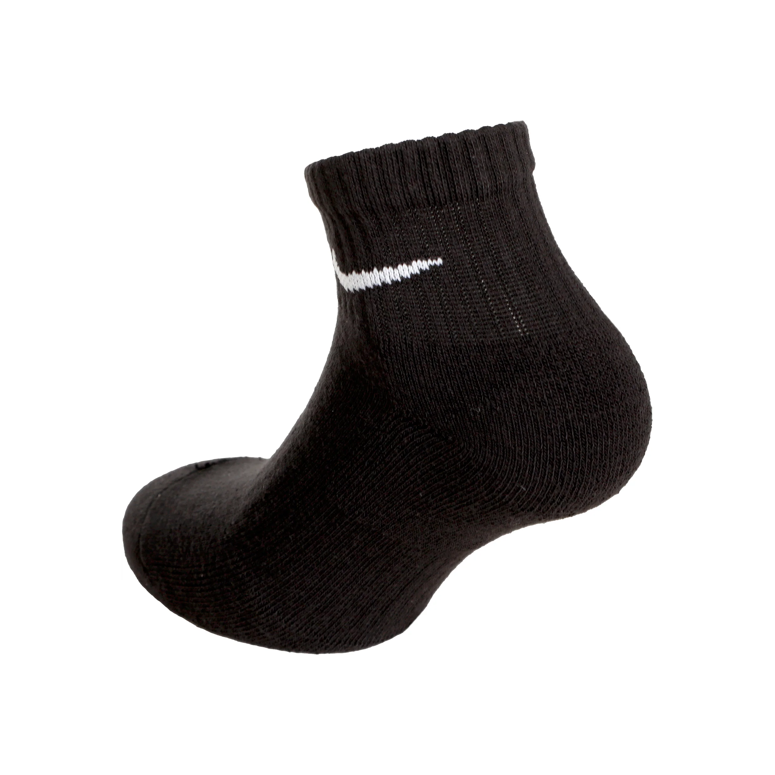 Everyday Cushioned Ankle Skarpety tenisowe Opakowanie 3 szt. Unisex - czarny, biały - Image 4