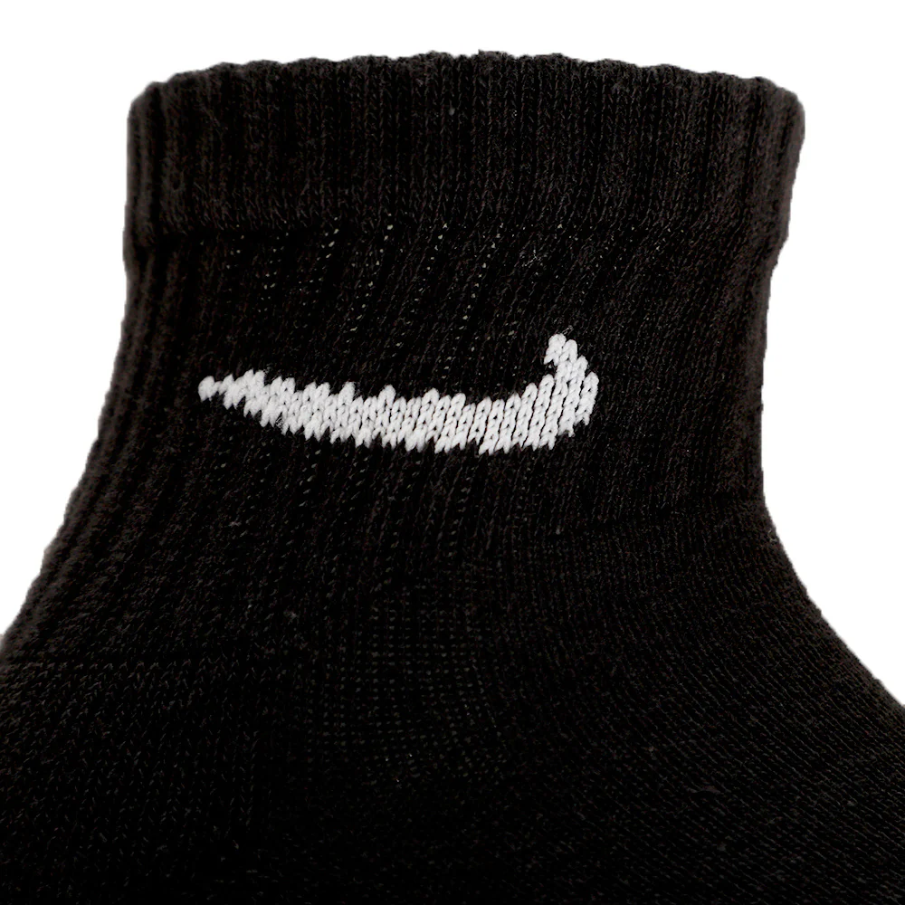 Everyday Cushioned Ankle Skarpety tenisowe Opakowanie 3 szt. Unisex - czarny, biały - Image 5