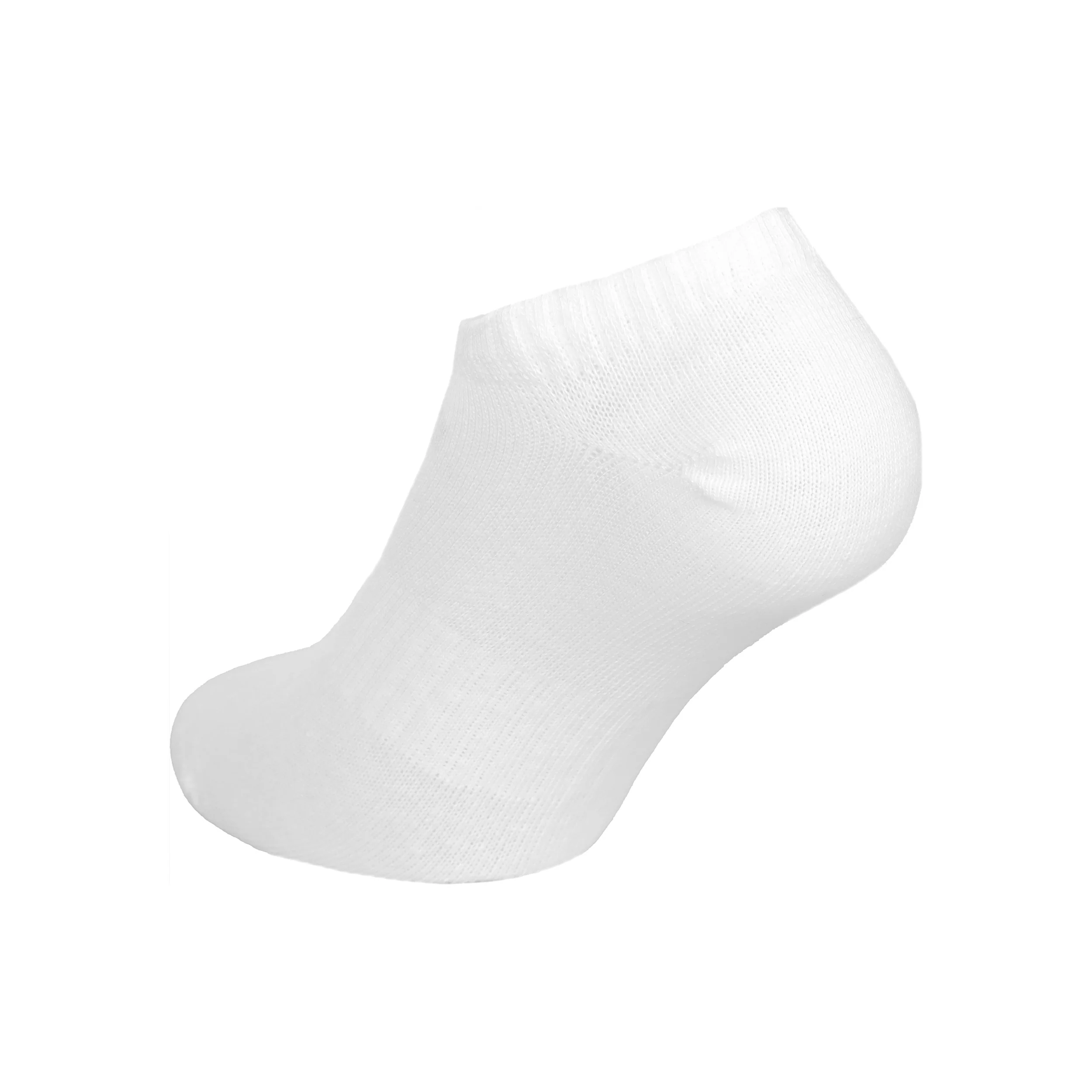 Everyday Lightweight No Show Skarpety tenisowe Opakowanie 3 szt. Unisex - biały, czarny - Image 4
