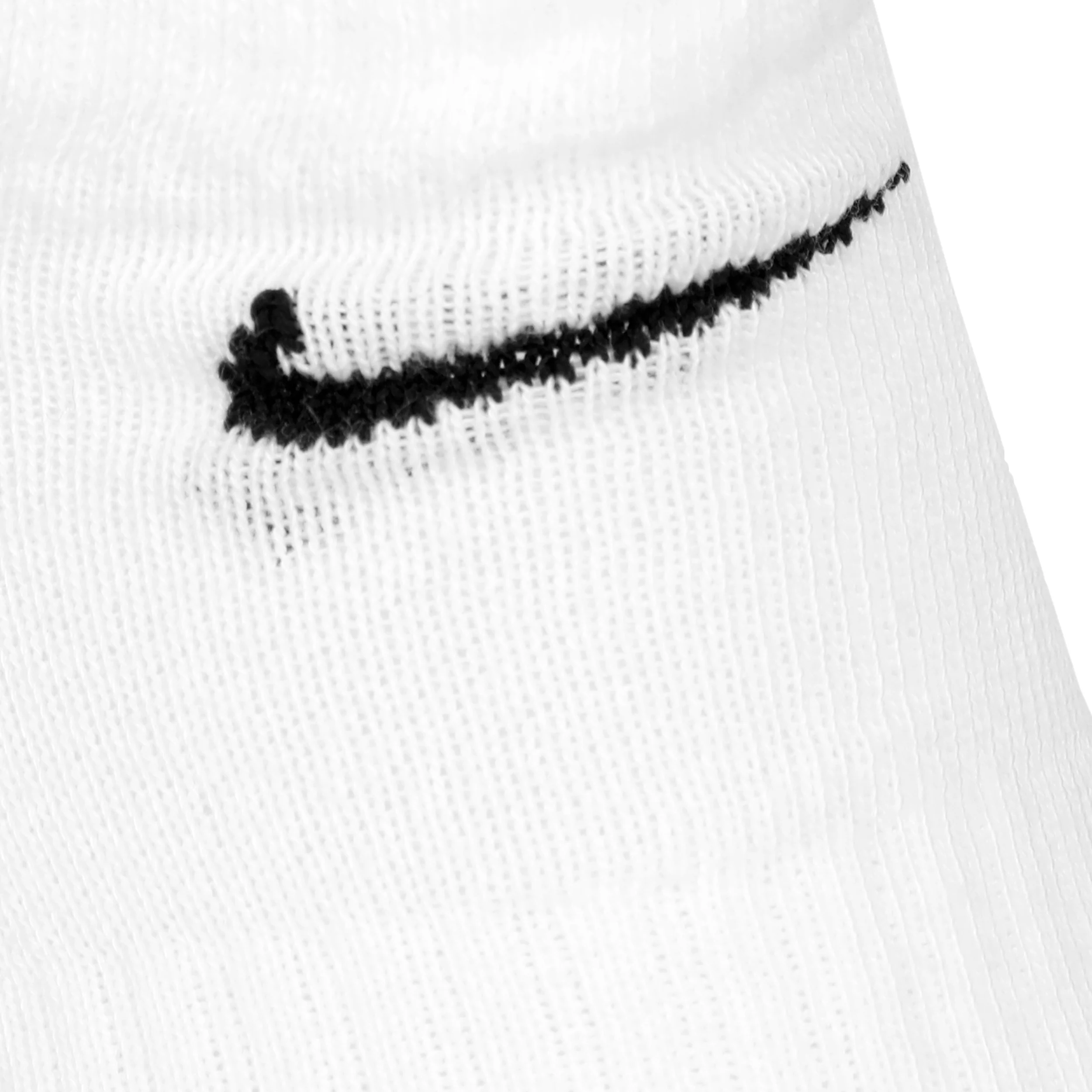 Everyday Lightweight No Show Skarpety tenisowe Opakowanie 3 szt. Unisex - biały, czarny - Image 5