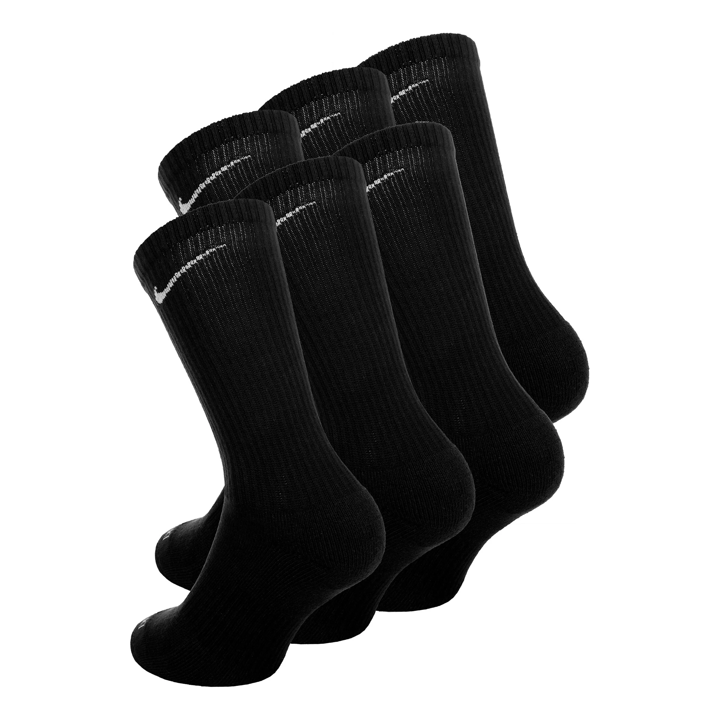 Everyday Plus Cushioned Crew Skarpety tenisowe - Opakowanie 3 szt. Mężczyźni-czarny - Image 2