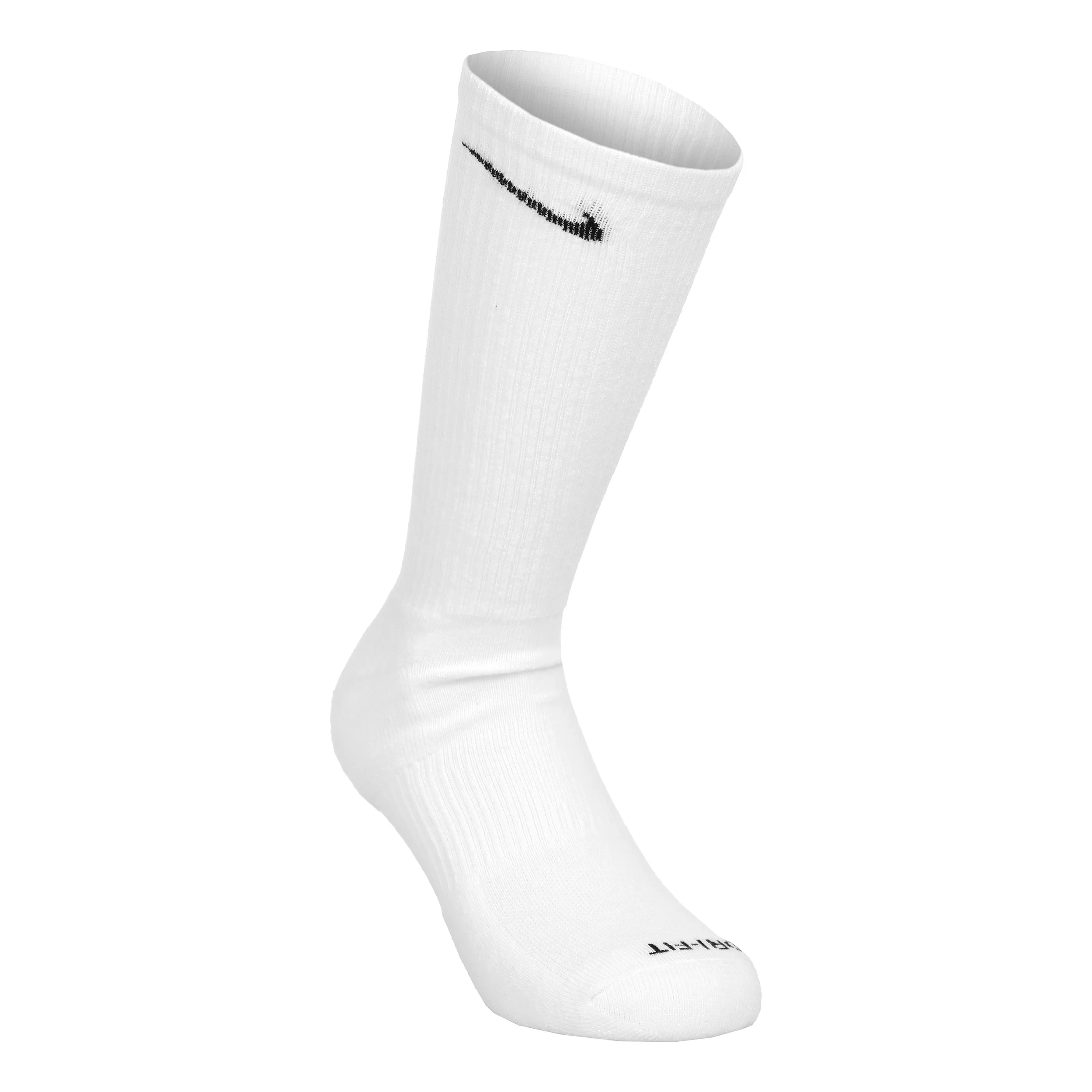 Everyday Plus Cushioned Skarpety Sportowe Opakowanie 6 Szt. Mężczyźni-Biały - Image 3
