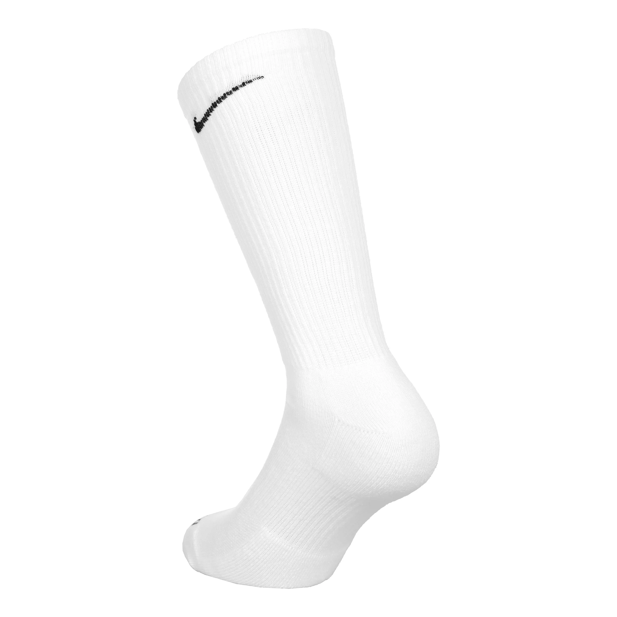 Everyday Plus Cushioned Skarpety Sportowe Opakowanie 6 Szt. Mężczyźni-Biały - Image 4