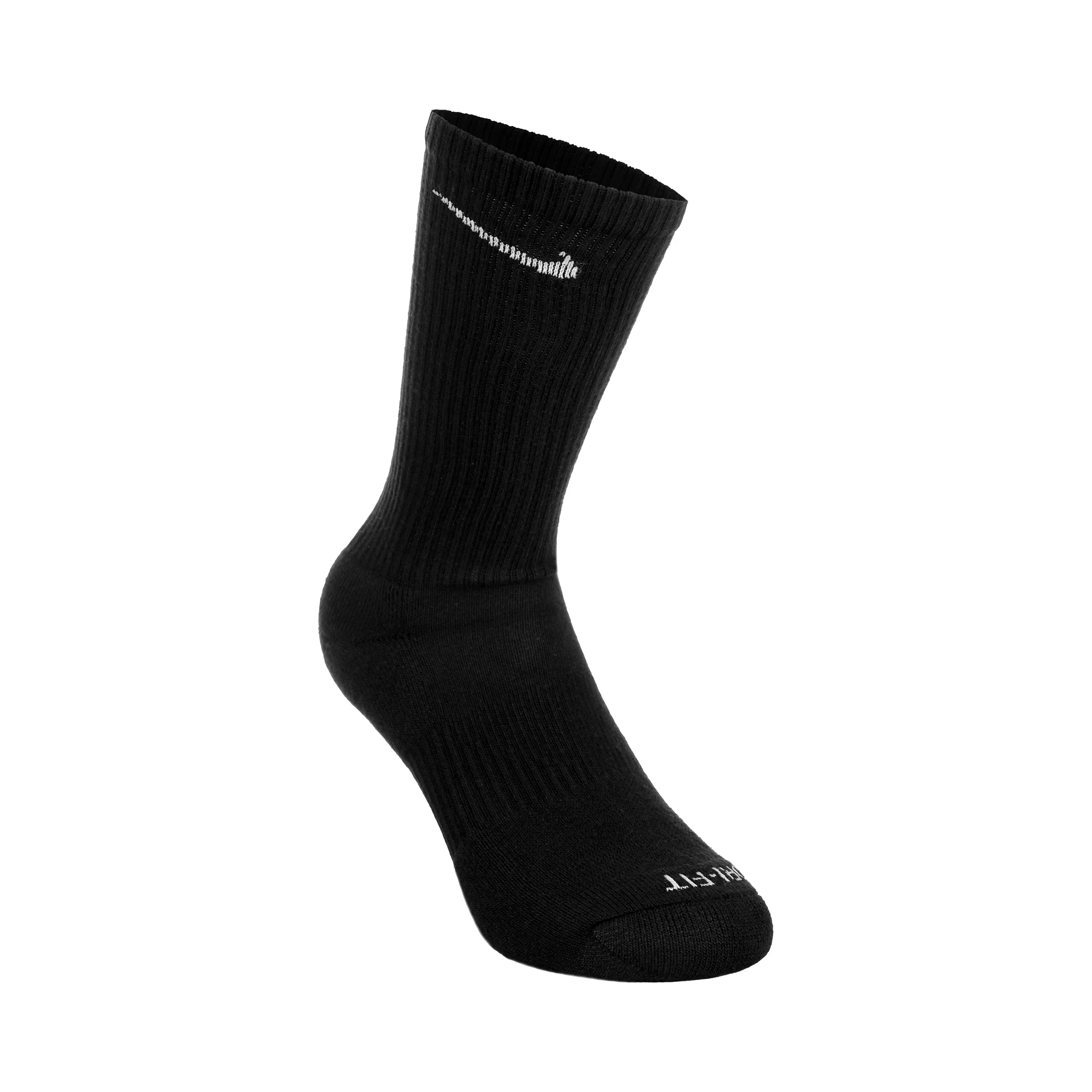 Everyday Plus Cushioned Skarpety tenisowe Opakowanie 3 szt. Unisex - czarny - Image 3