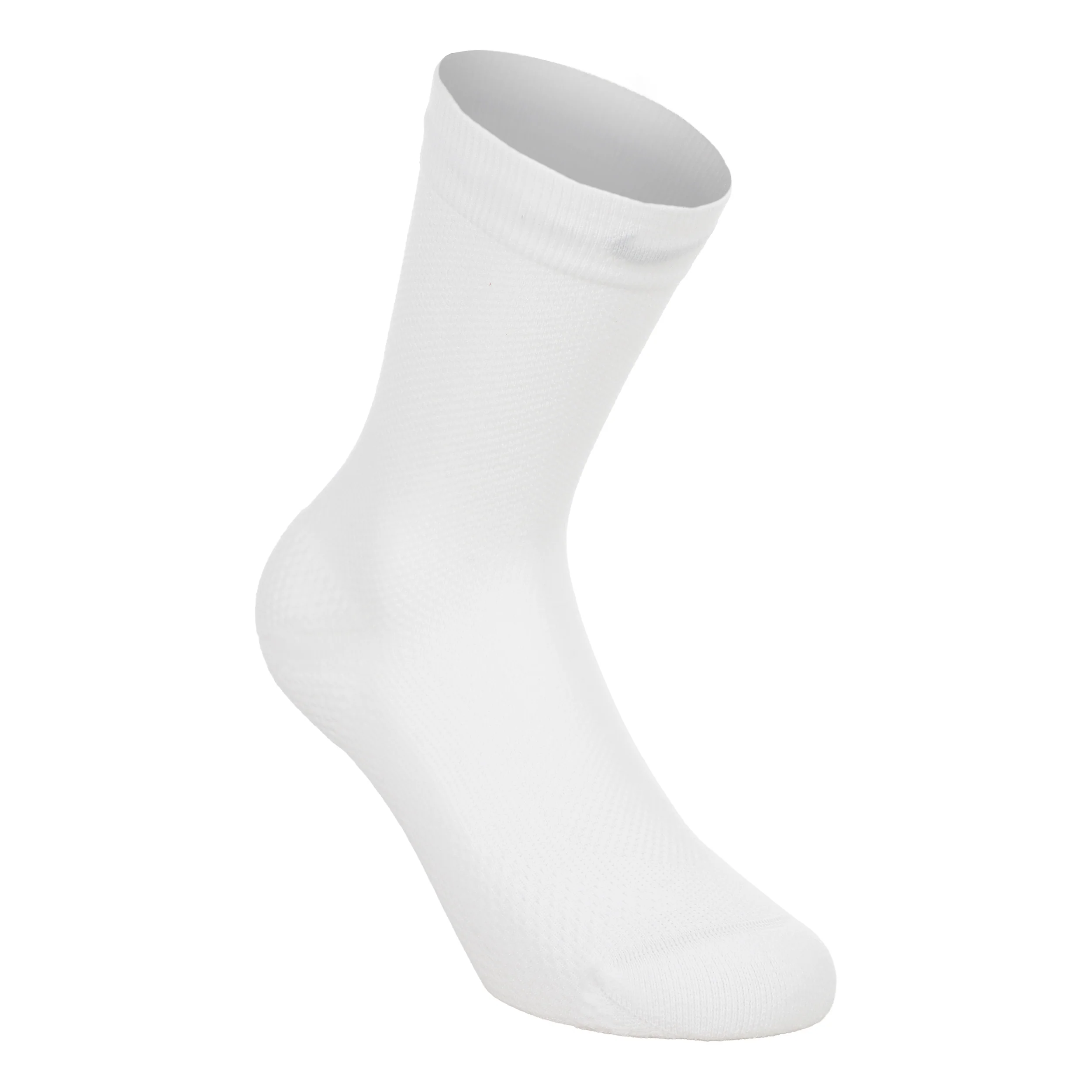 Fast Lightweight Crew Skarpety do biegania Unisex - biały, szary
