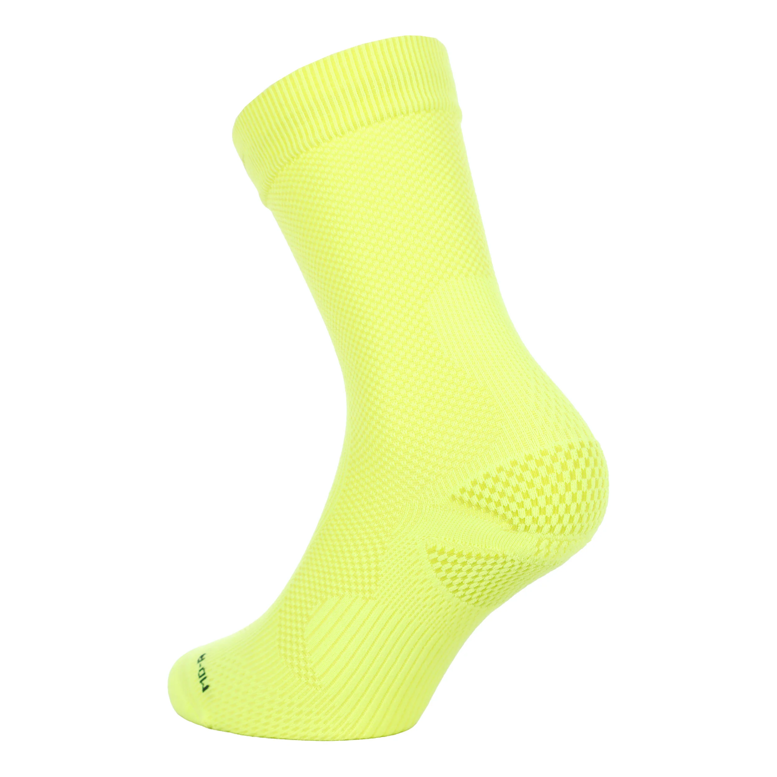 Fast Lightweight Crew Skarpety do biegania Unisex - neonowy zielony, zieleń - Image 2