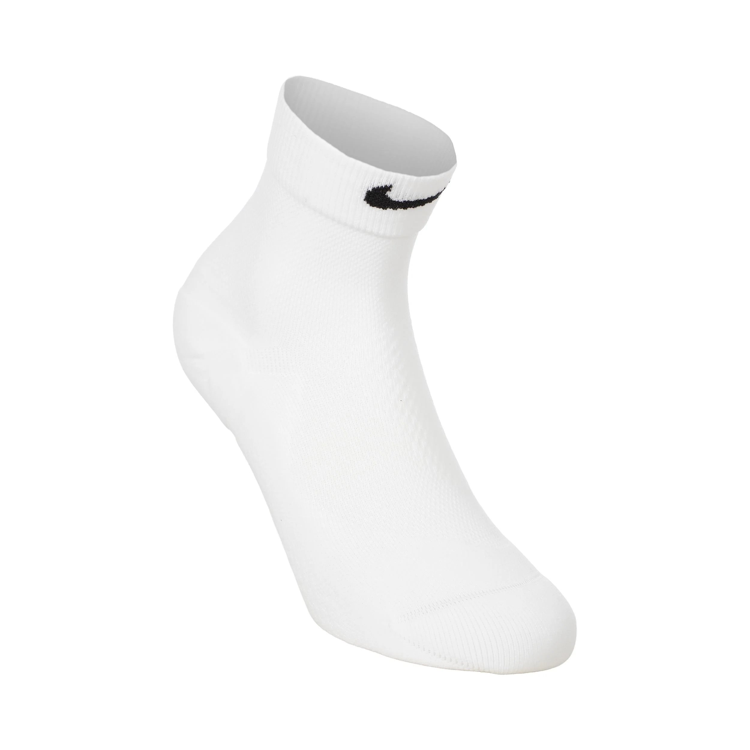 Fast Midweight Ankle Skarpety do biegania Unisex - biały, neonowy zielony