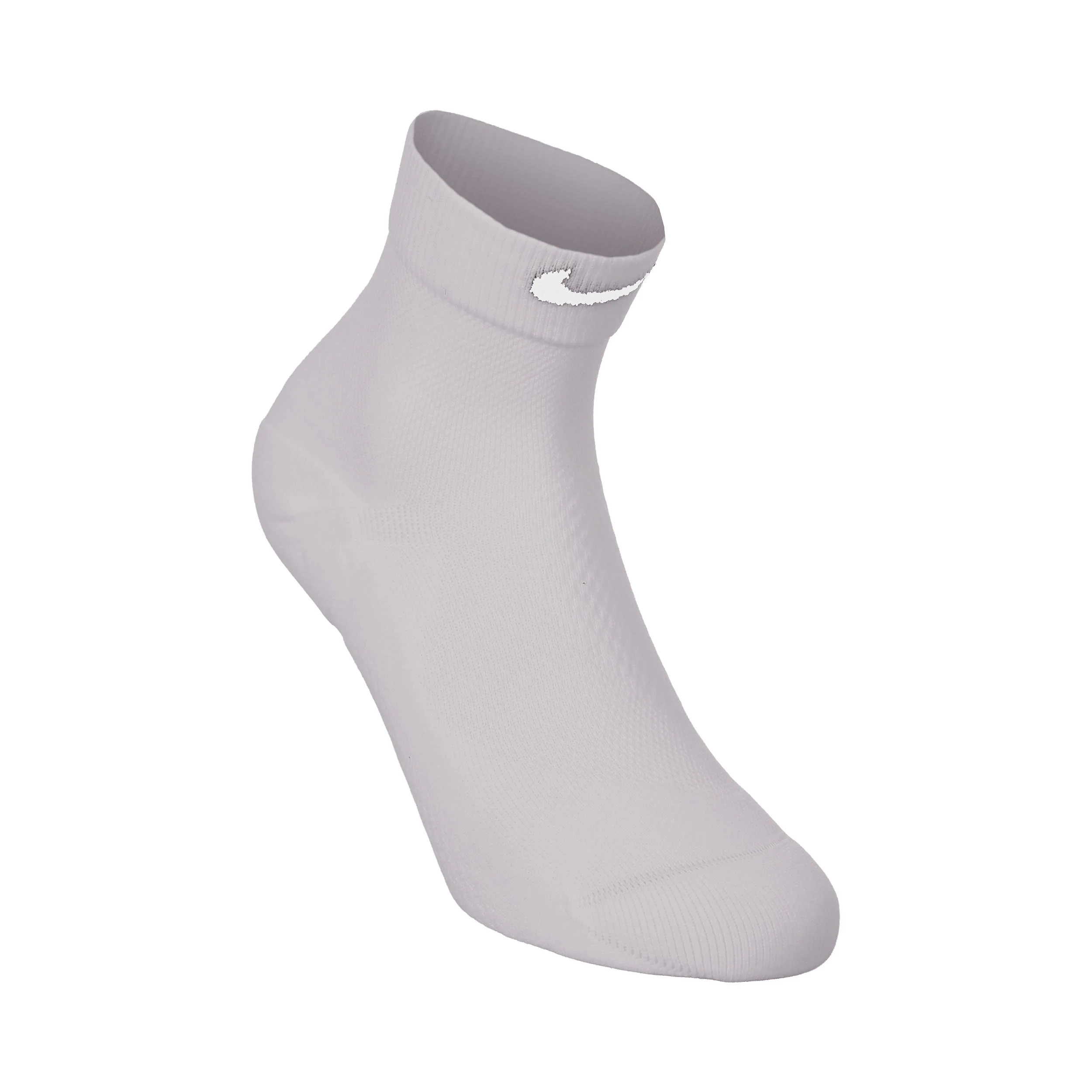 Fast Midweight Ankle Skarpety do biegania Unisex - szary, biały