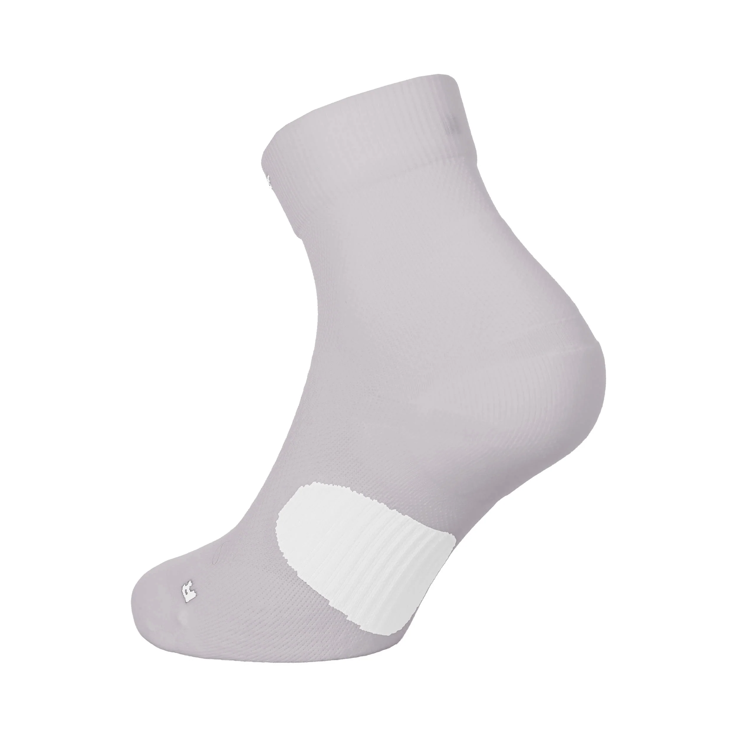 Fast Midweight Ankle Skarpety do biegania Unisex - szary, biały - Image 2