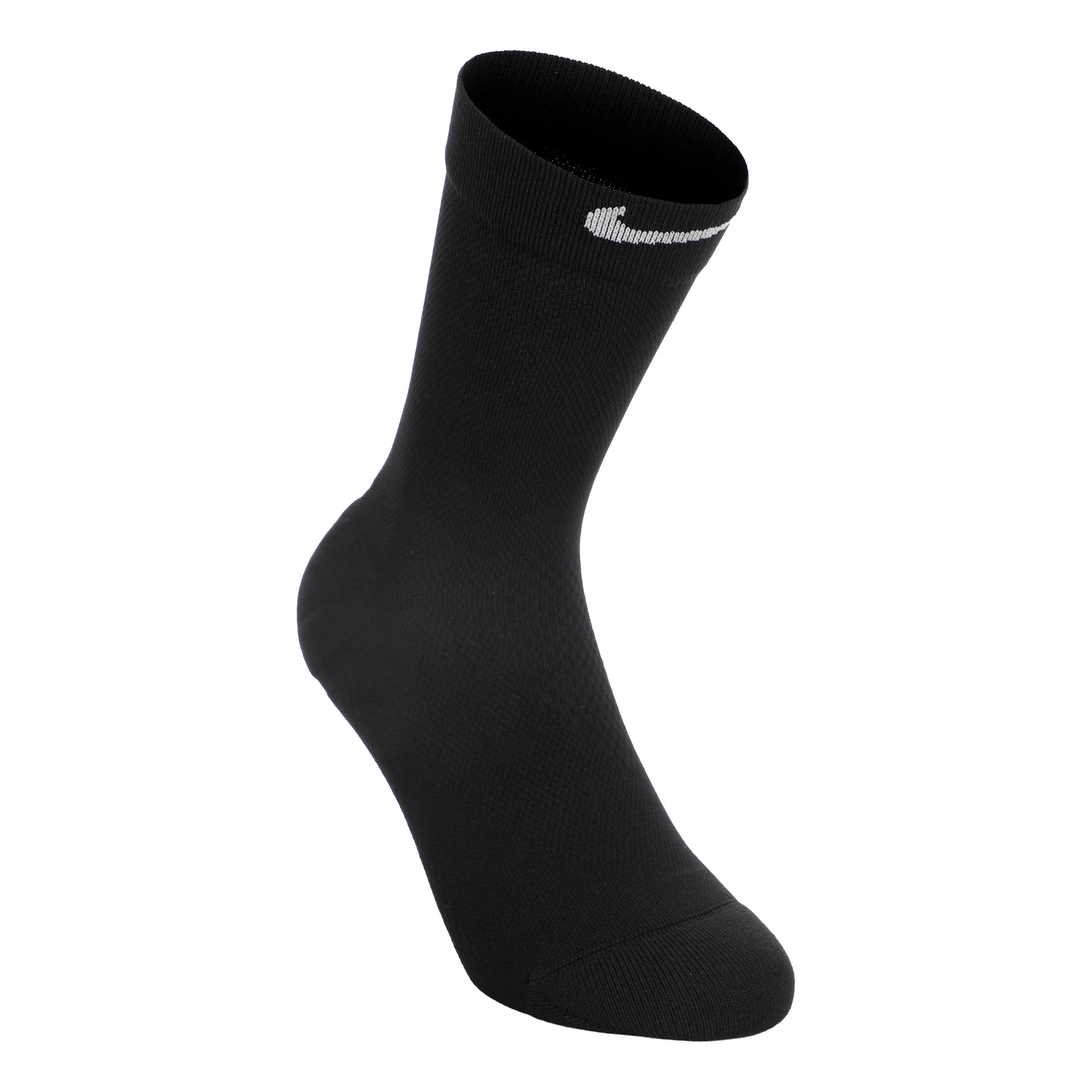 Fast Midweight Crew Skarpety do biegania Unisex - czarny, szary