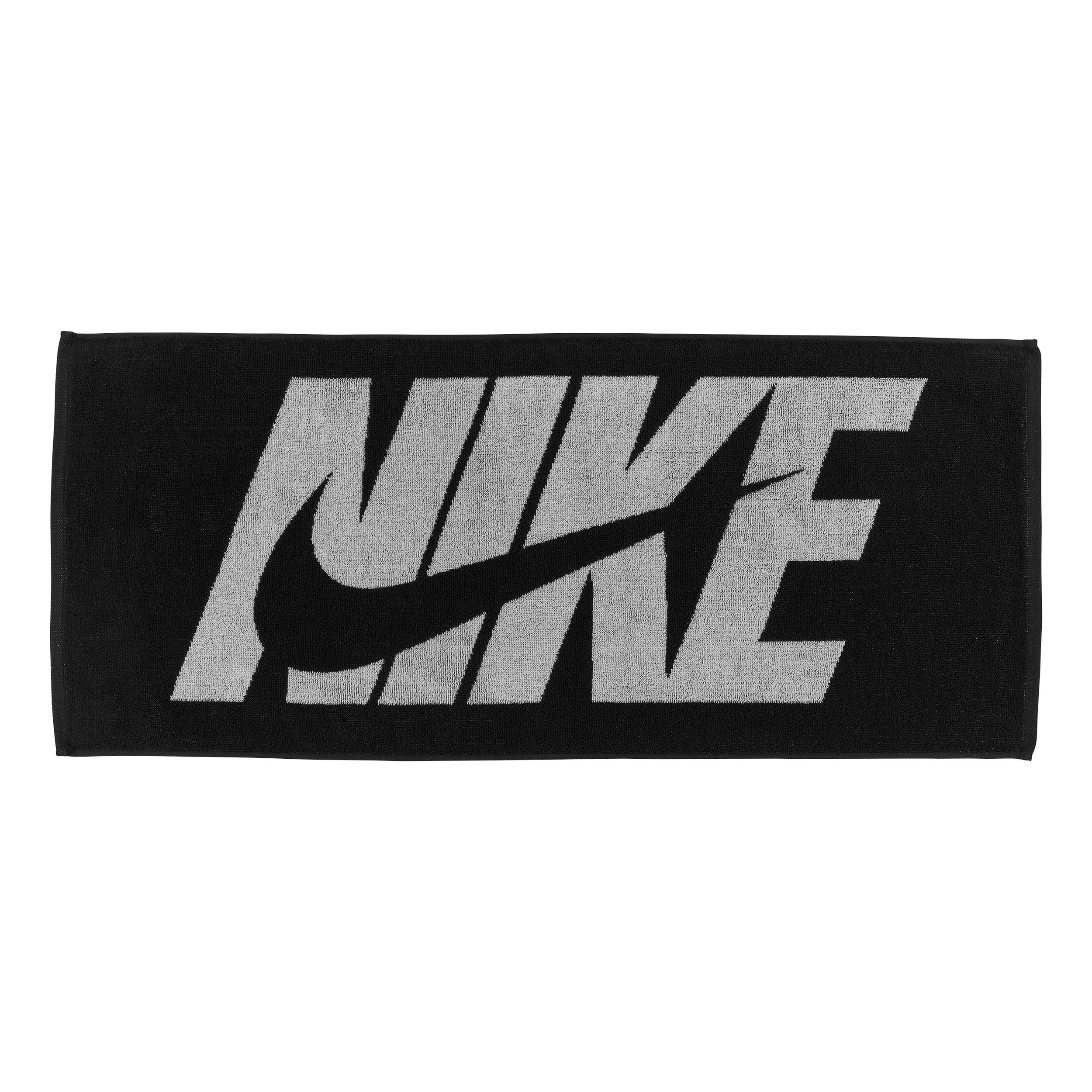 Jacquard Graphic Ręcznik -czarny,biały