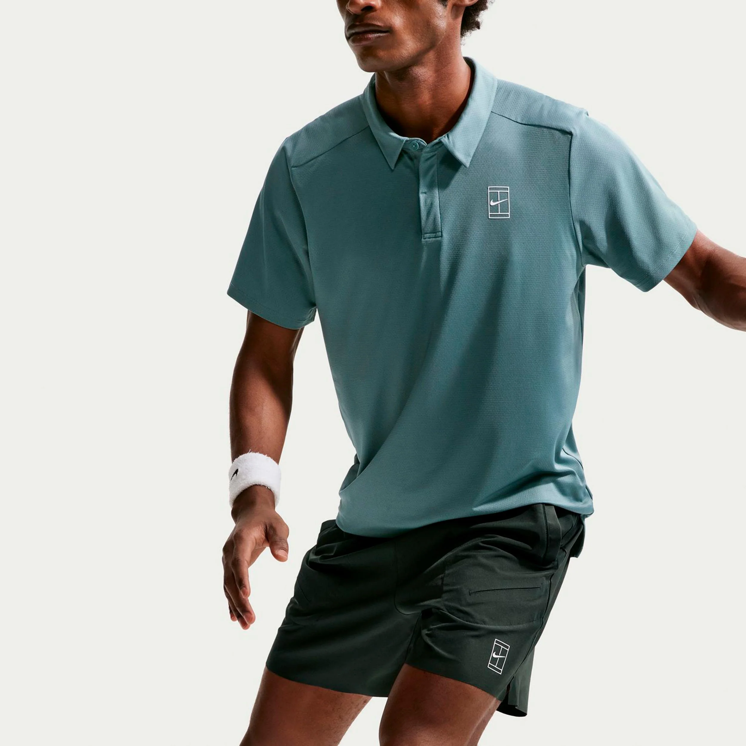 Jannik Sinner Court Dri-FIT Advantage 6in Szorty Mężczyźni - ciemnoszary - Image 6